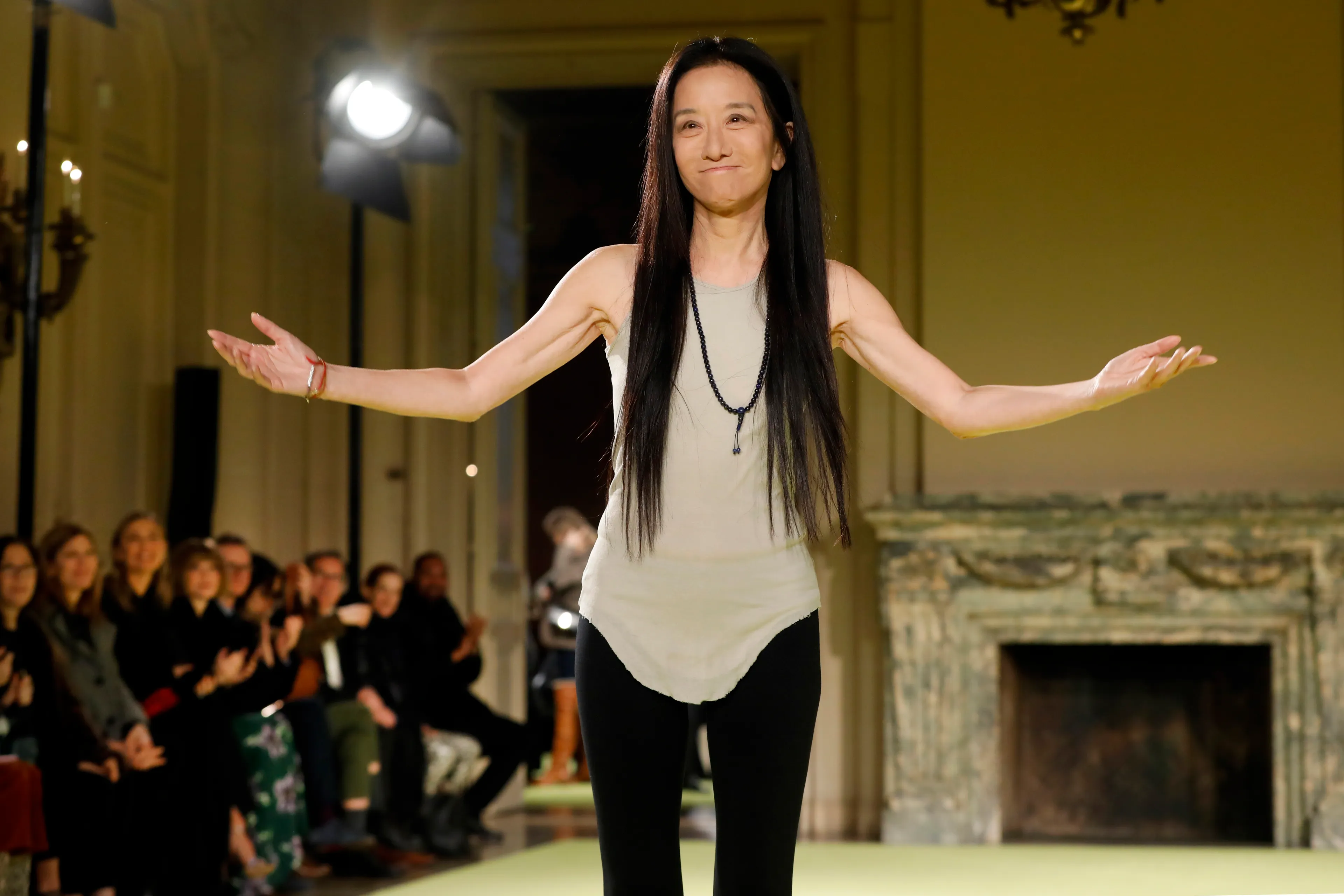 Volgers in shock om killerbody Vera Wang (70)