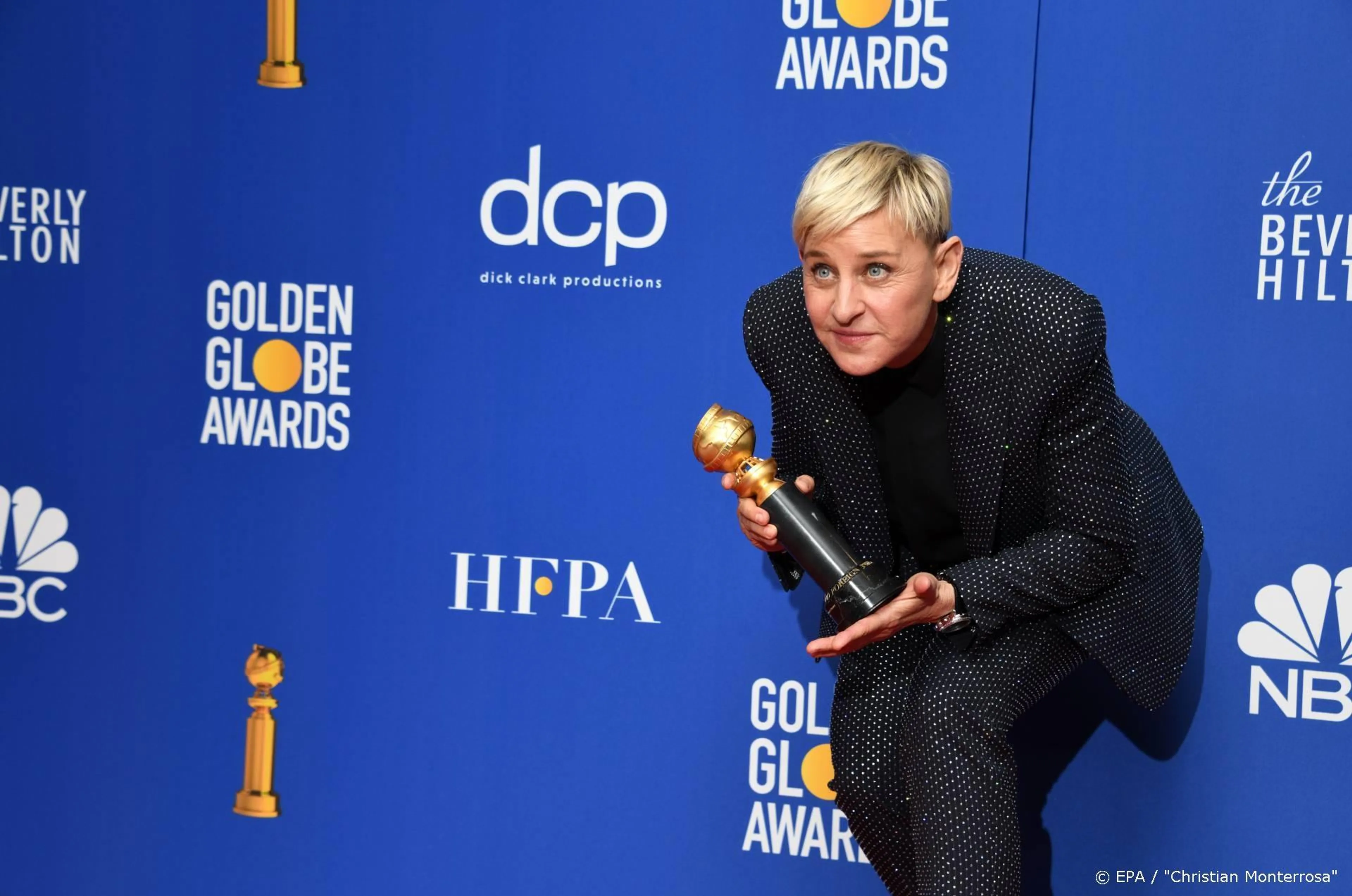 Producenten ontslagen bij show Ellen DeGeneres