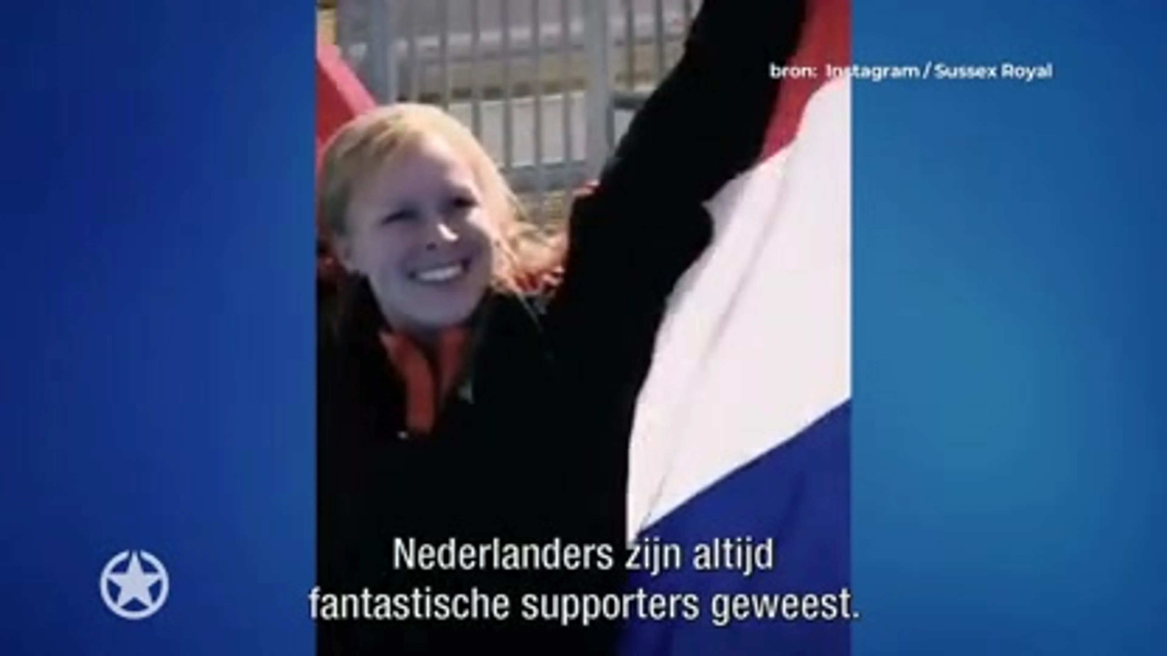 Prins Harry smult van Nederlandse stroopwafels