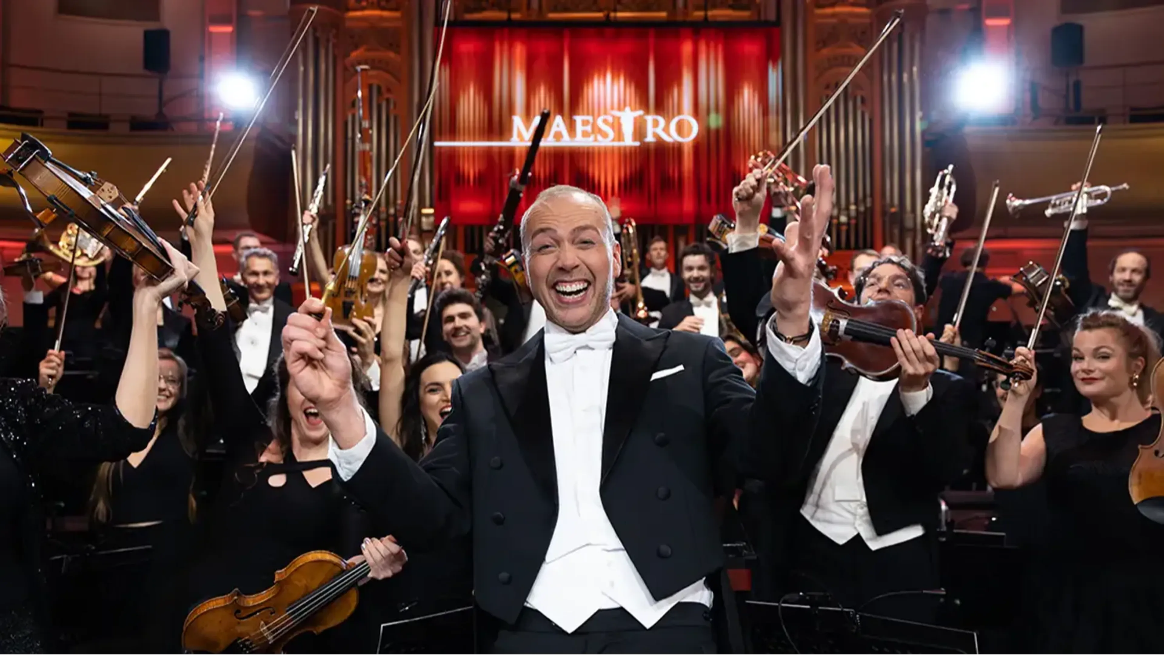 Zinderende Maestro-finale trekt koninklijk bezoek