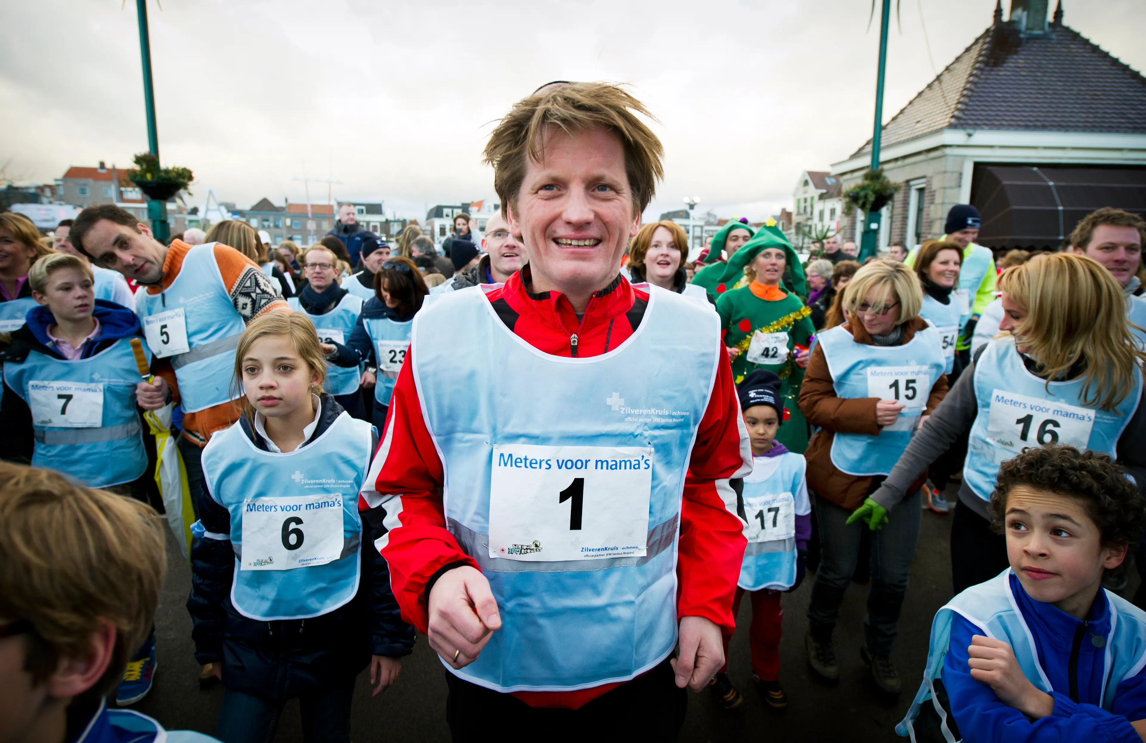 Prins Pieter-Christiaan loopt weer!