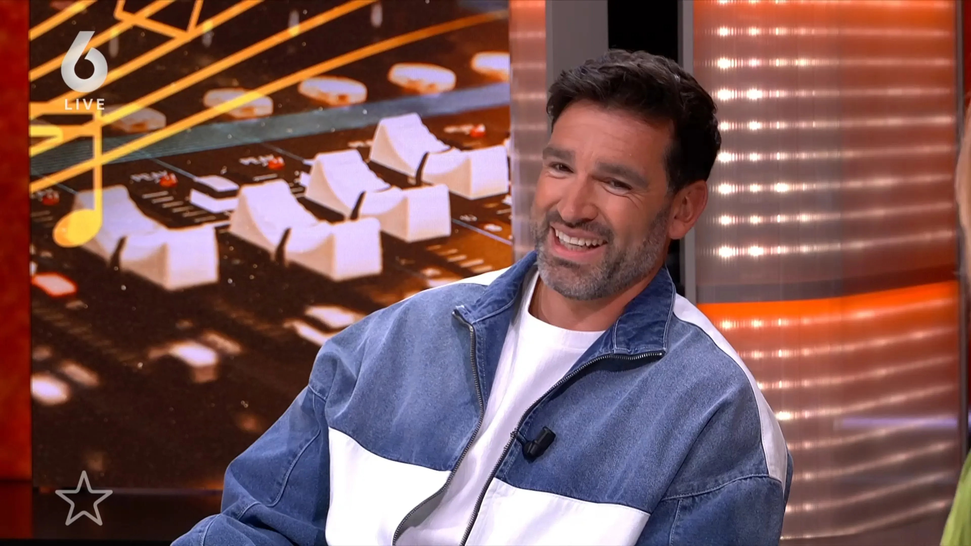 Metejoor te gast in de studio
