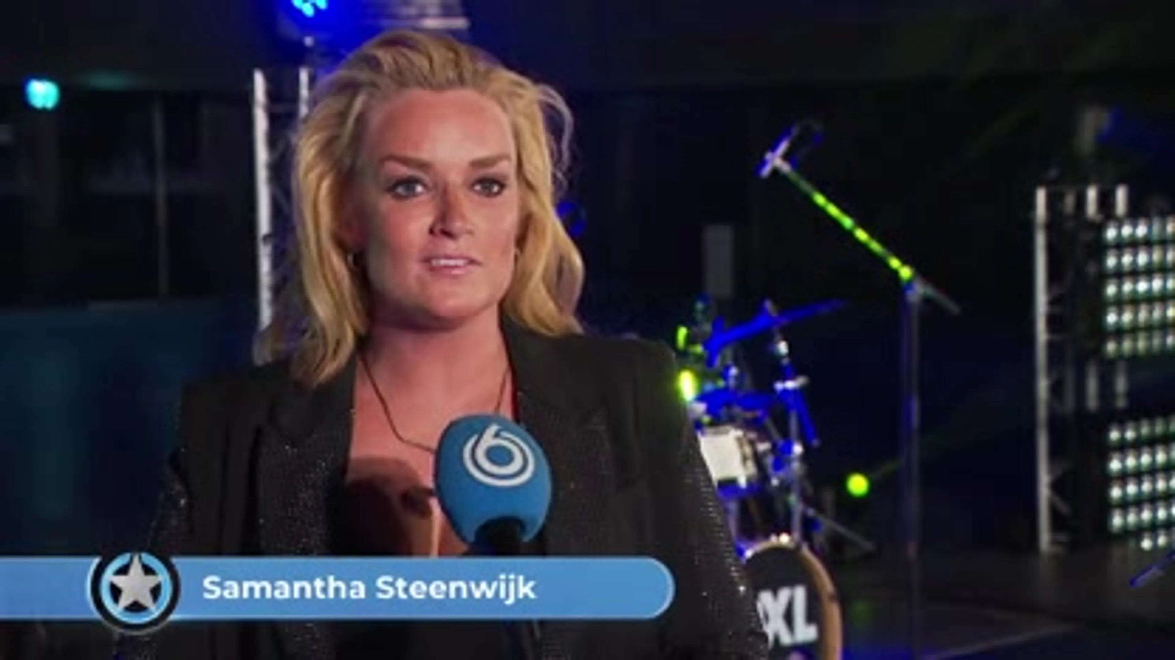 Samantha Steenwijk verbaast zich