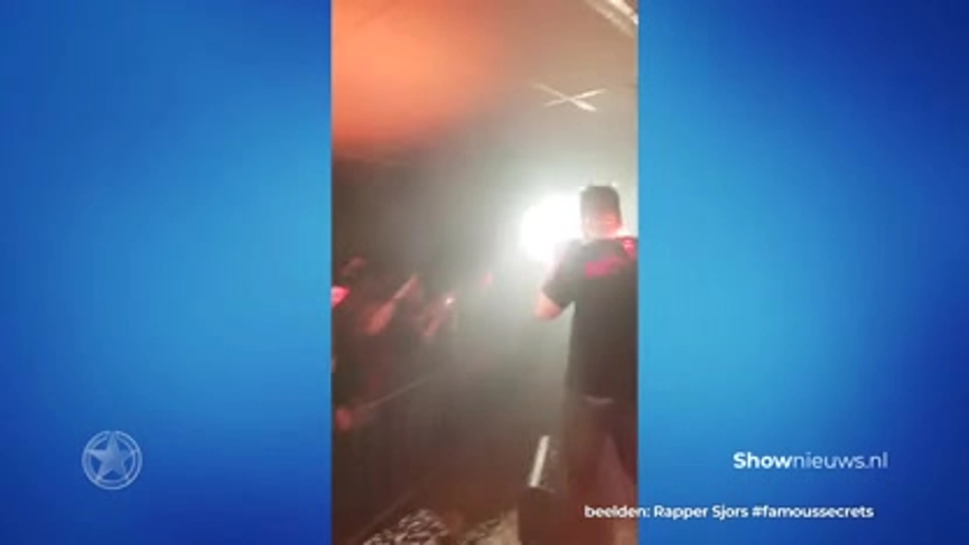 Rapper Sjors haalt flink uit naar fan