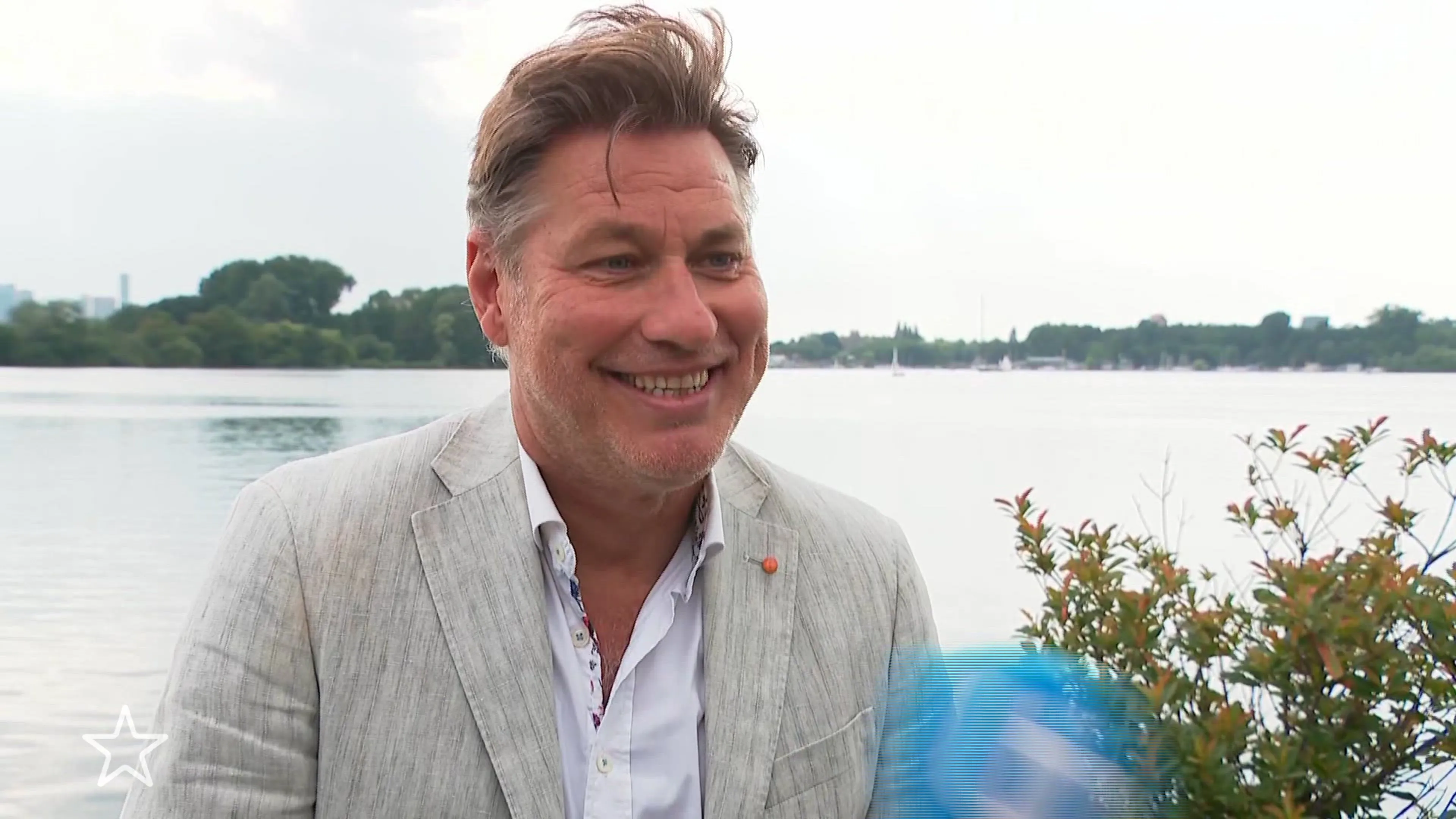Sander de Kramer trouwt Carola Schouten: 'Heel fijn mens'
