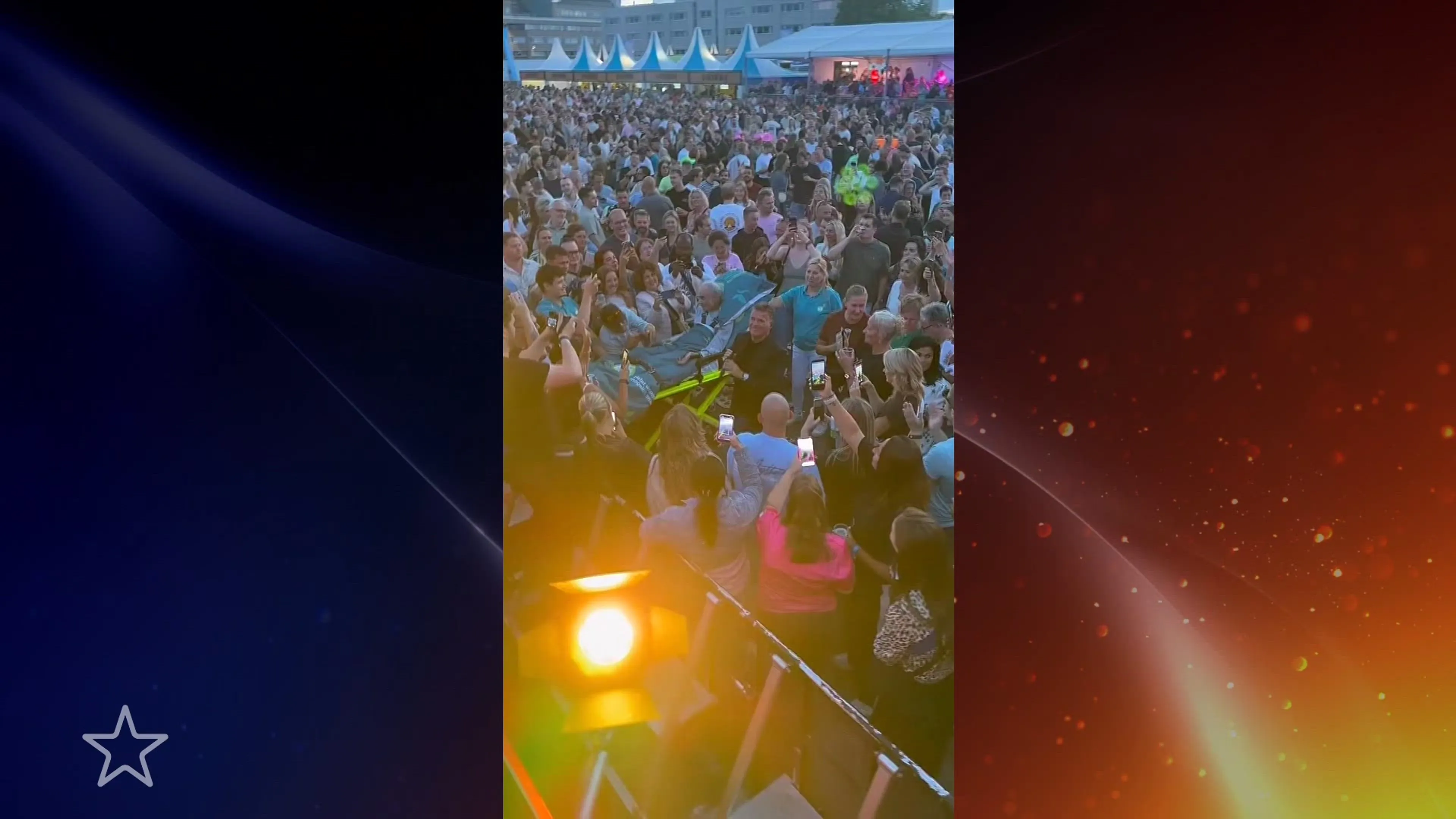 Wolter Kroes zingt speciaal voor terminale patiënt tijdens optreden