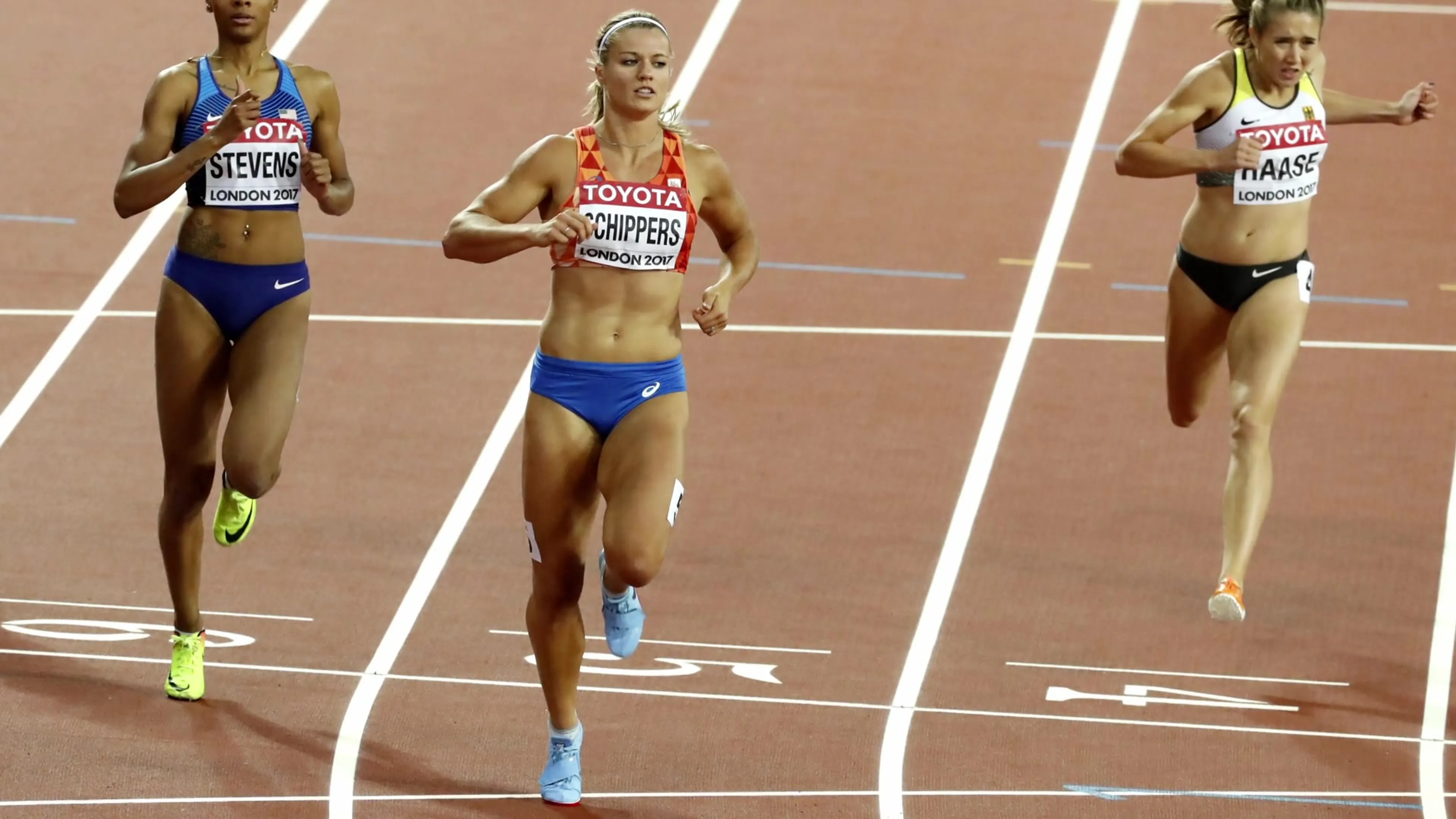 Dafne Schippers open over keerzijde roem