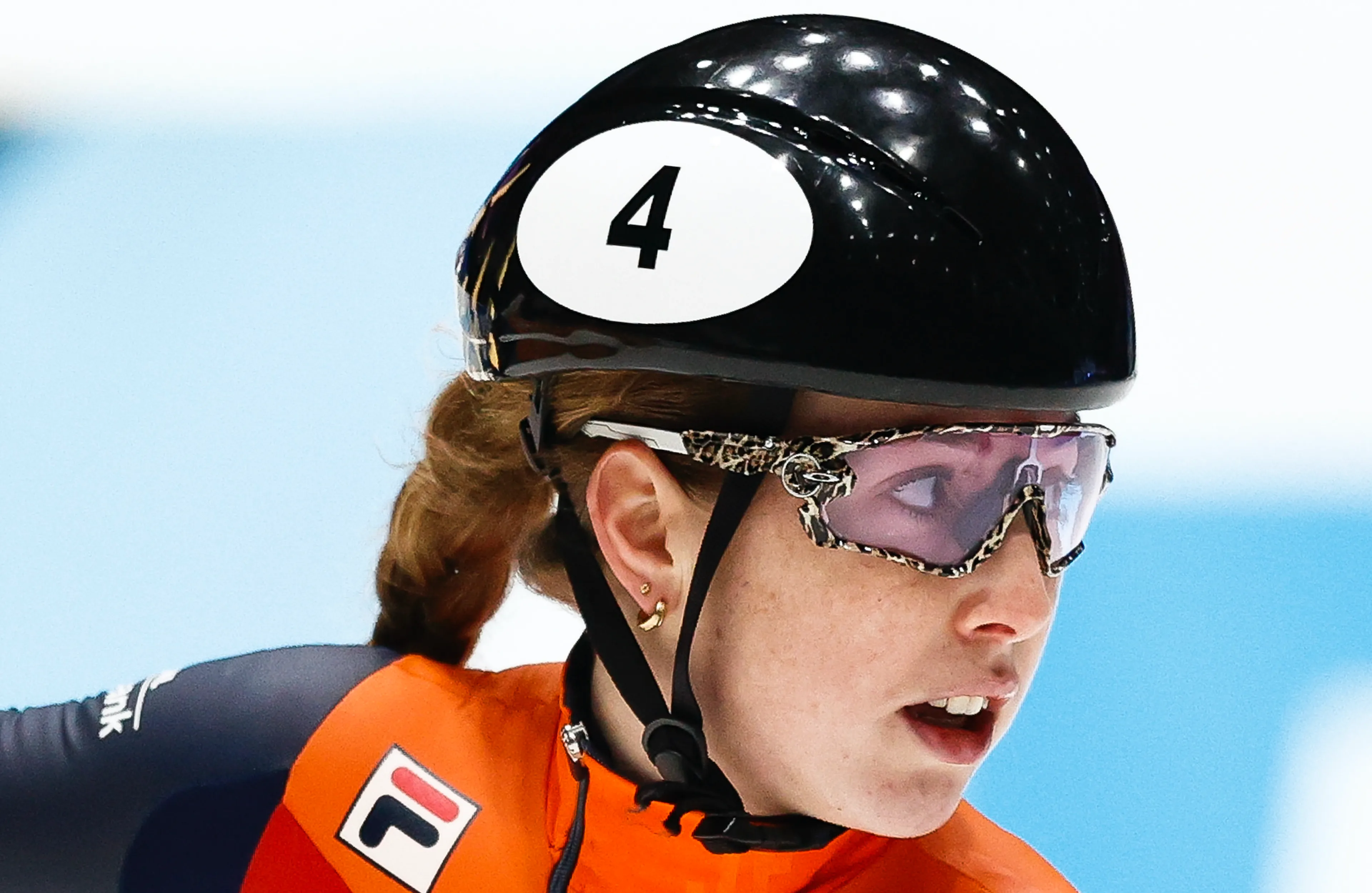 Toestand shorttrackster Lara van Ruijven nog steeds kritiek