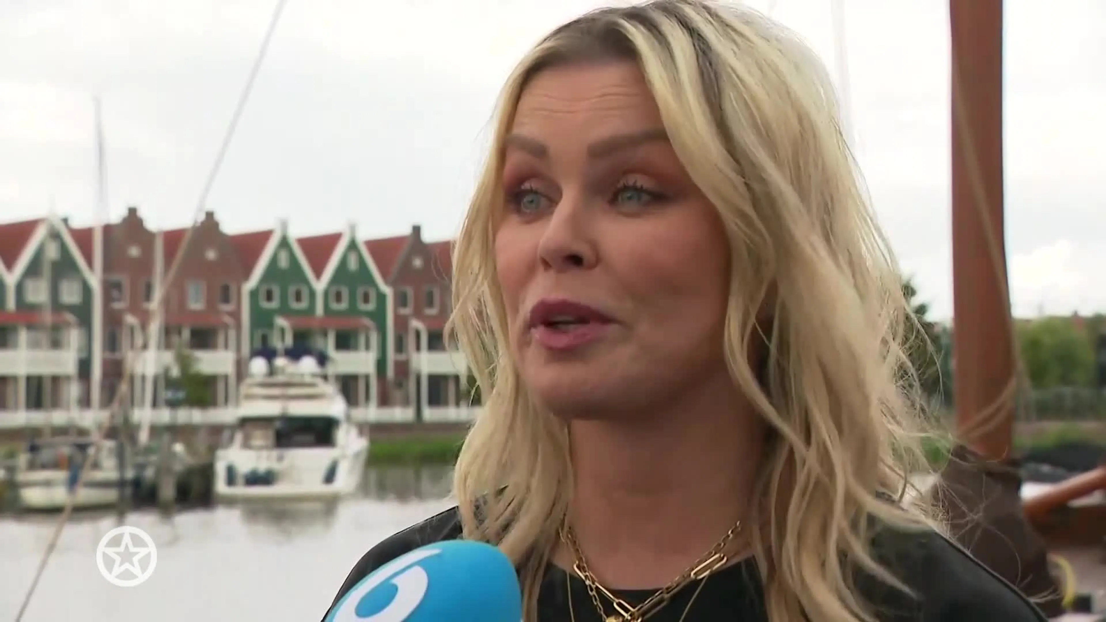 Bridget Maasland reageert op 'ruzie' met Hans Klok