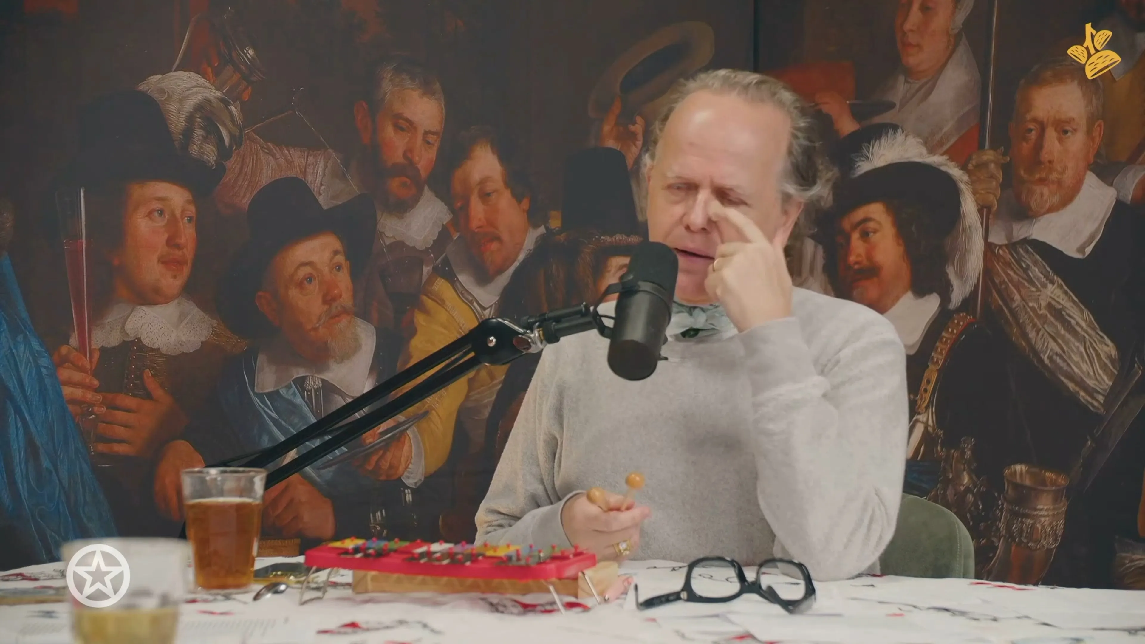 Marc-Marie Huijbregts behandeld voor huidkanker