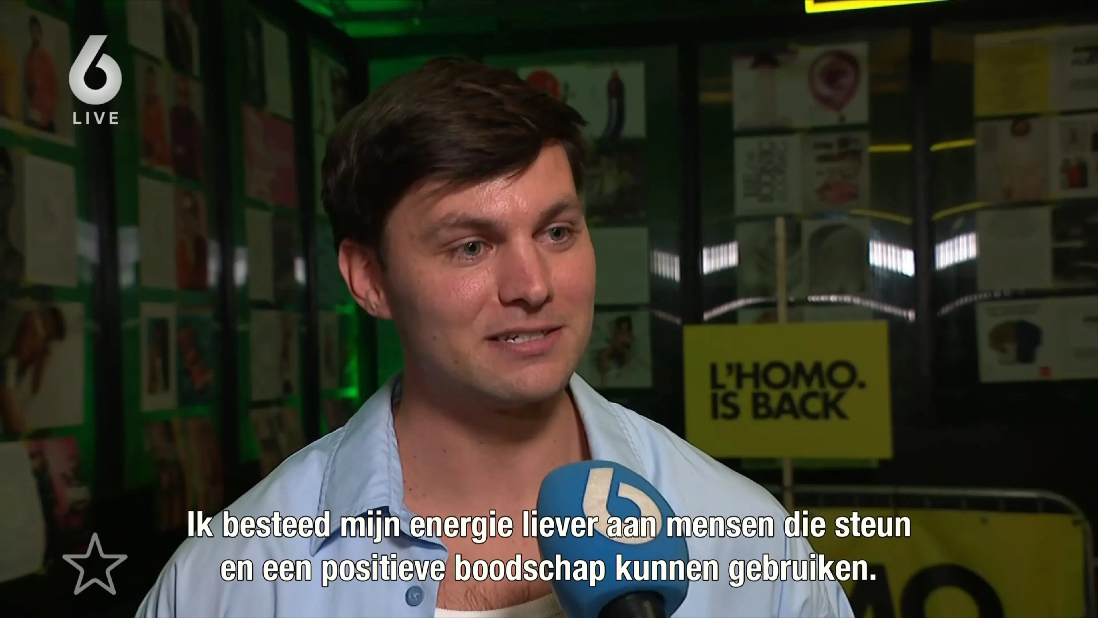 Verloofde Rob Jetten, Nicolás Keenan, reageert op cover L'HOMO