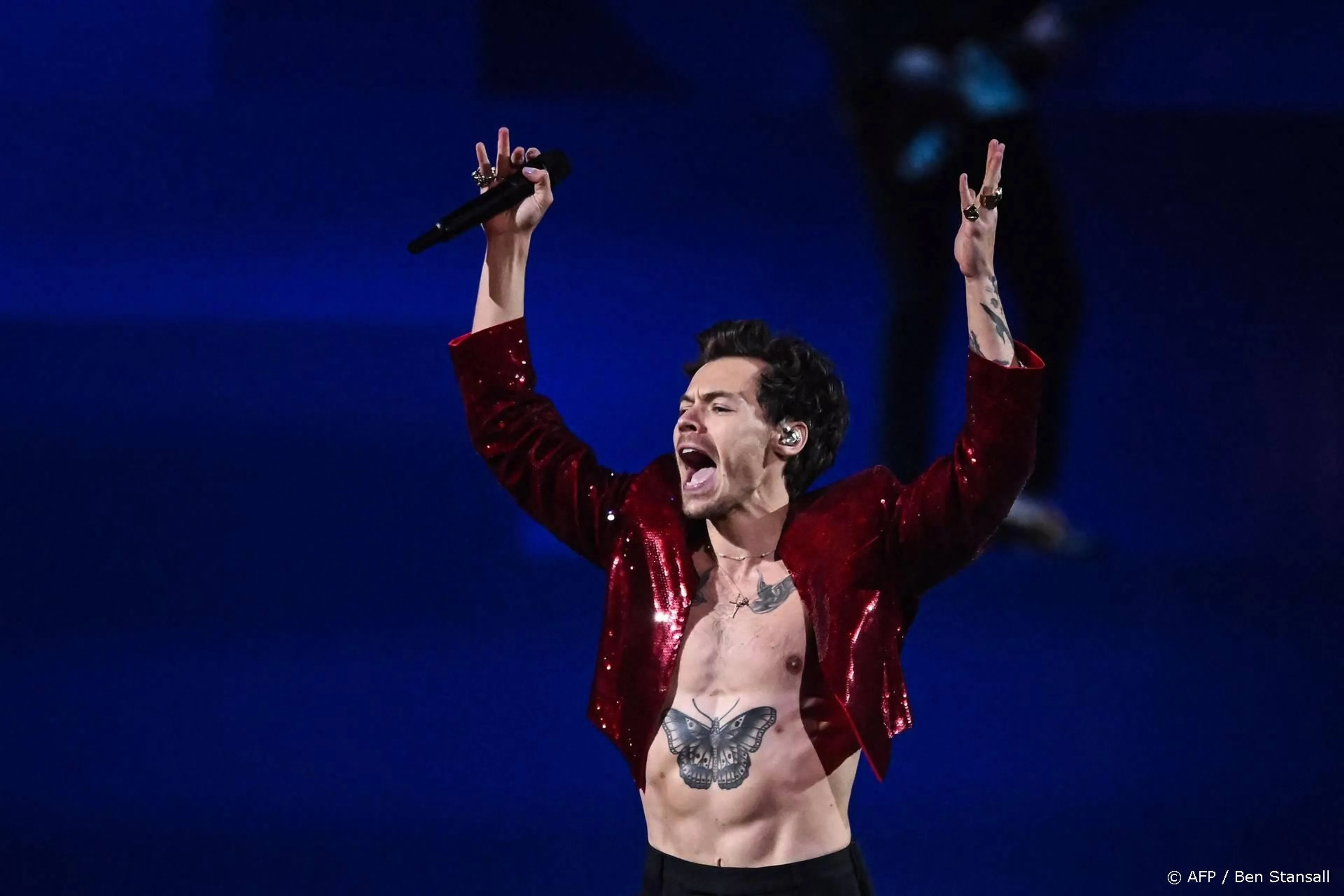 Groot verdriet bij fans Harry Styles om zijn nieuwe look 