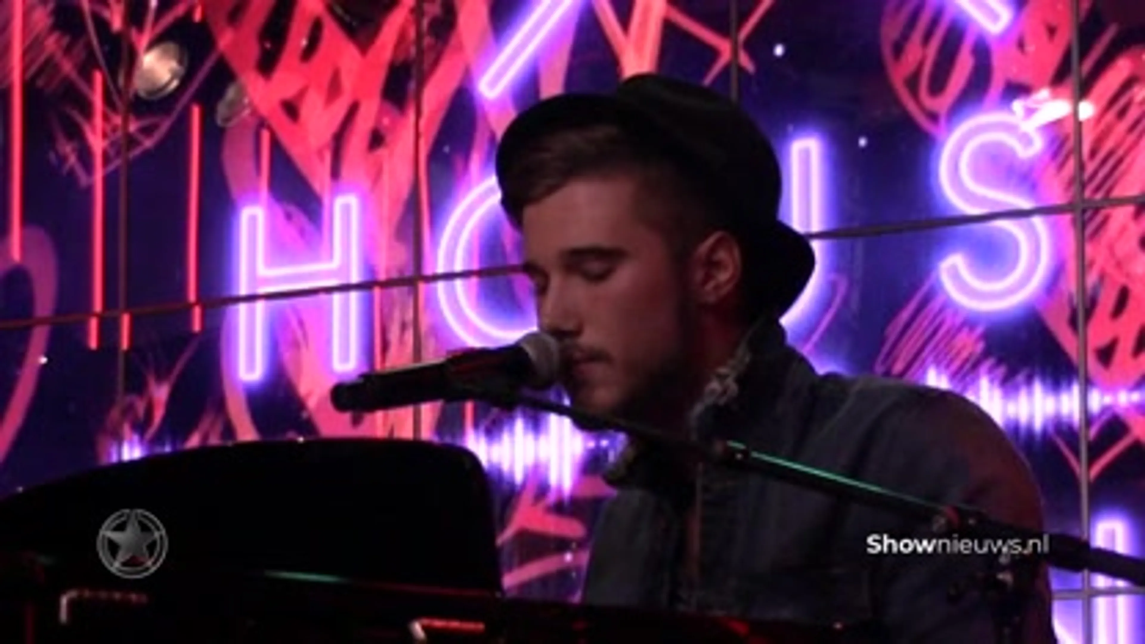 Waylon in House of Talent