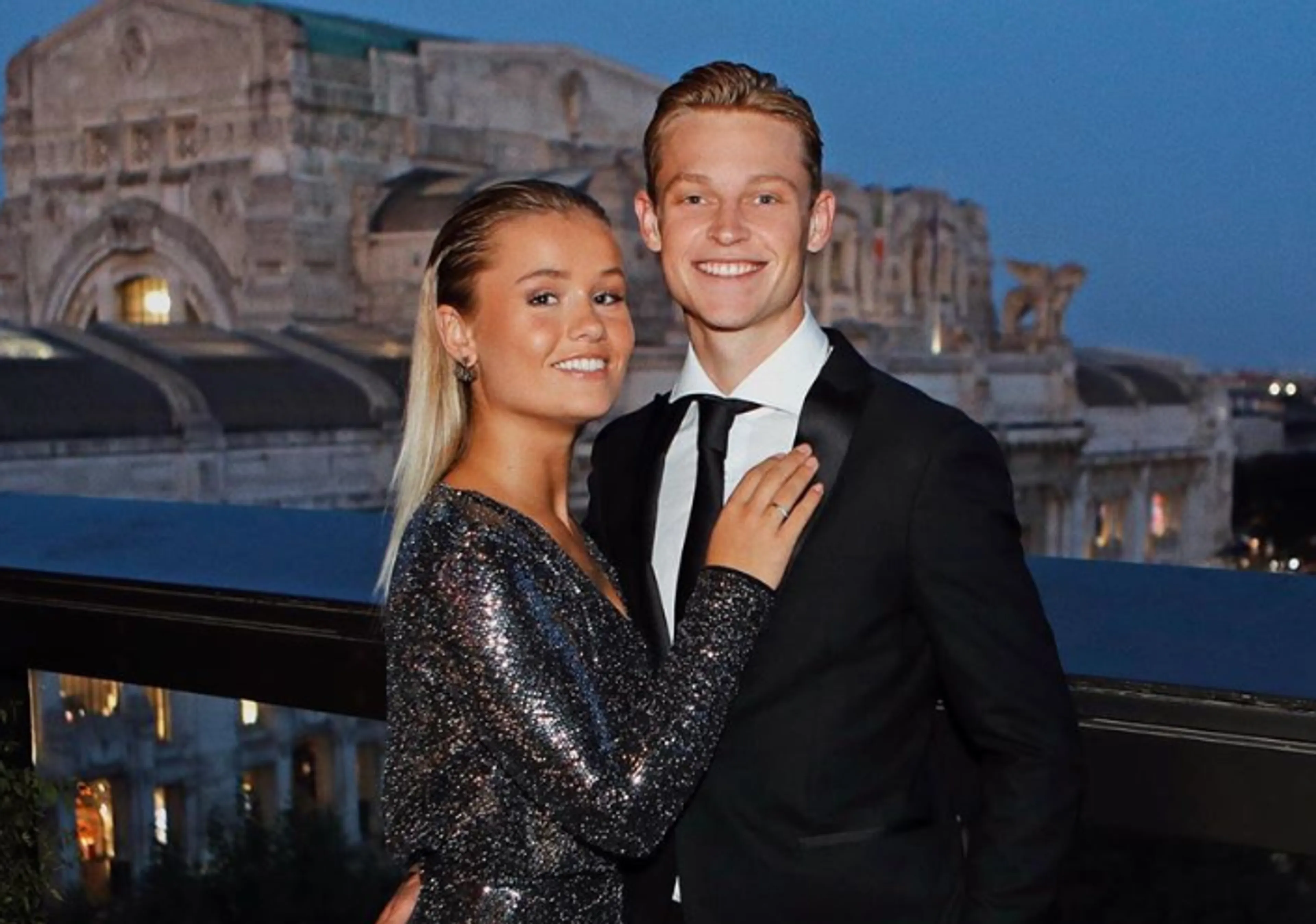 Frenkie en Mikky namen break