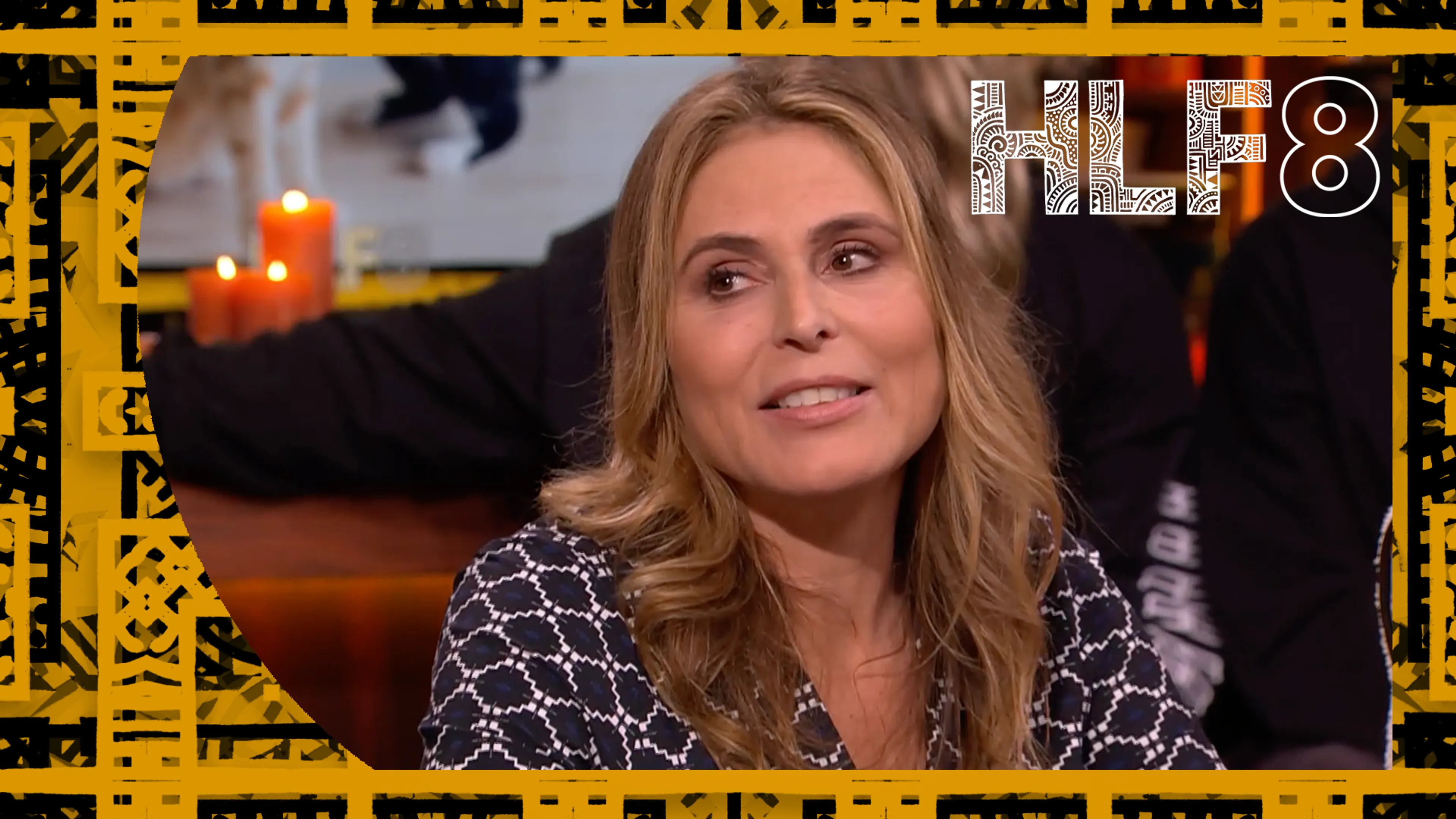 Heleen van Royen nam haar geliefde parkiet mee in het vliegtuig