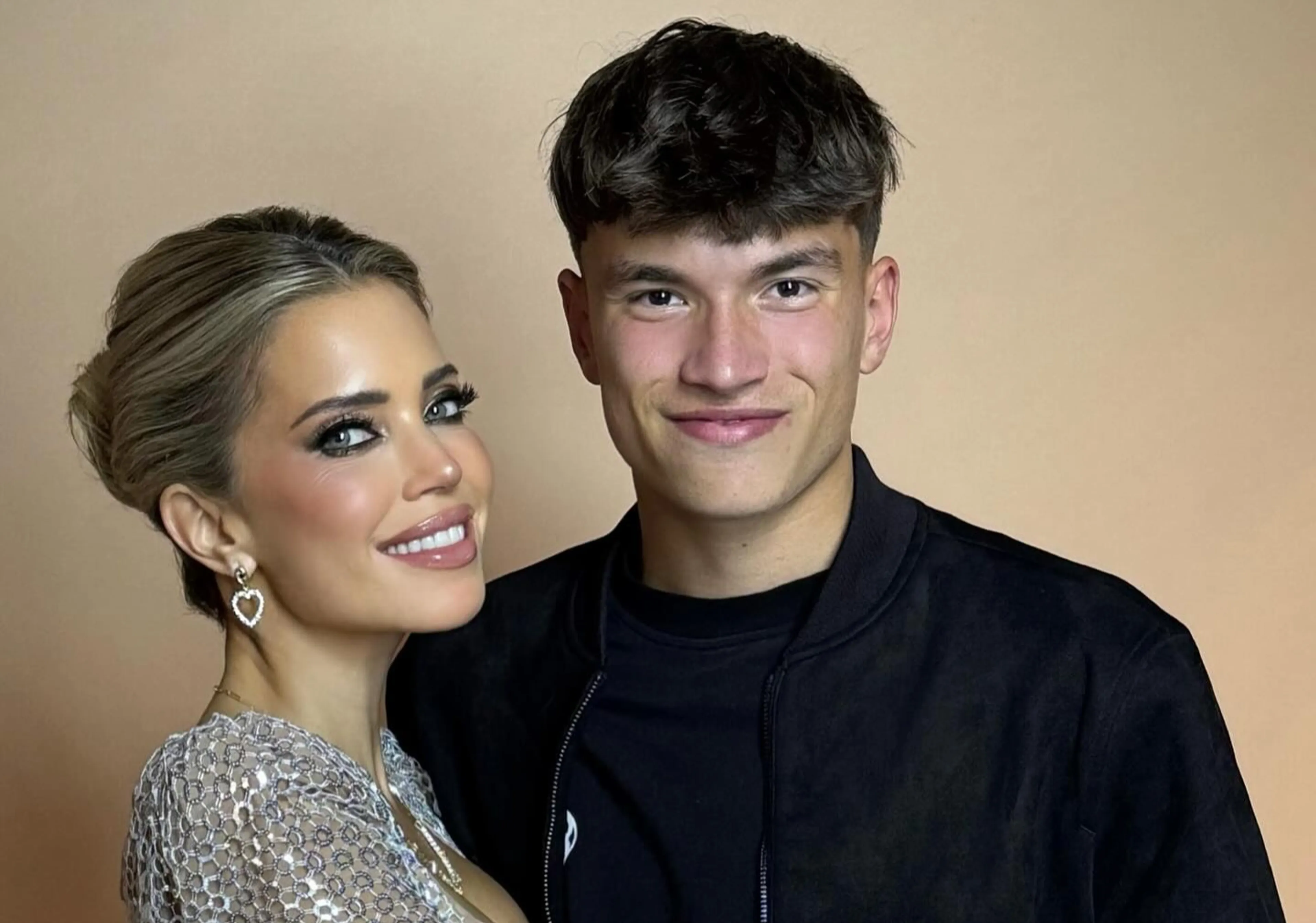Sylvie Meis emotioneel over haar zoon Damián: 'Moest hem laten gaan'