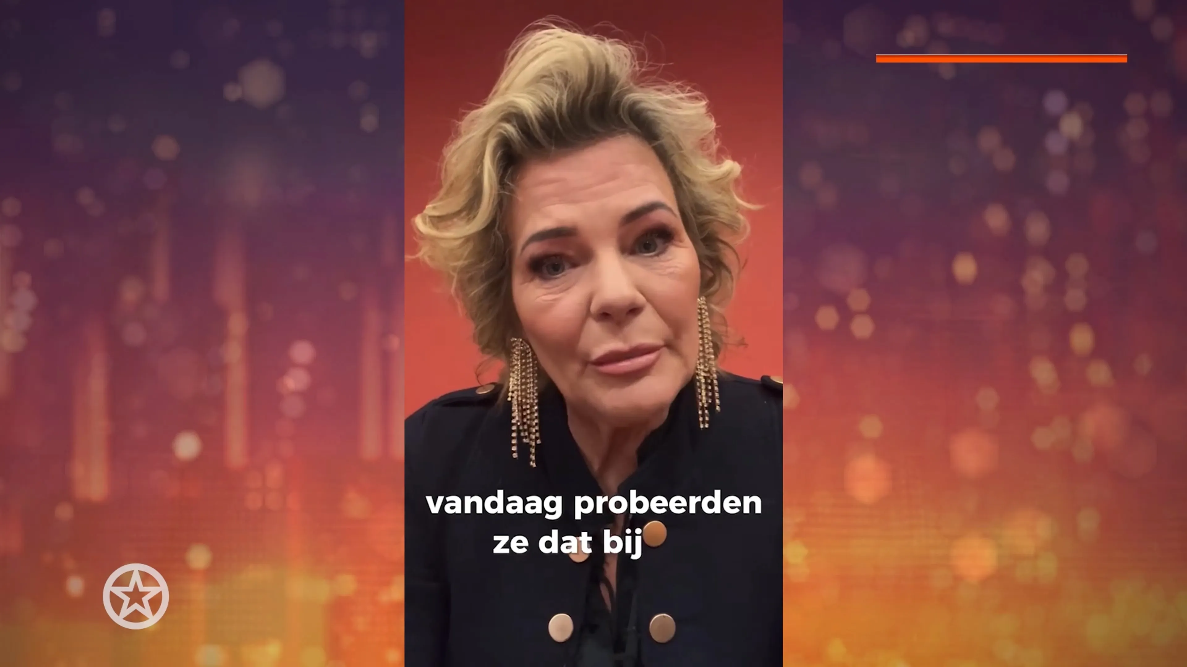 Criminelen wilden Justine Marcella te grazen nemen