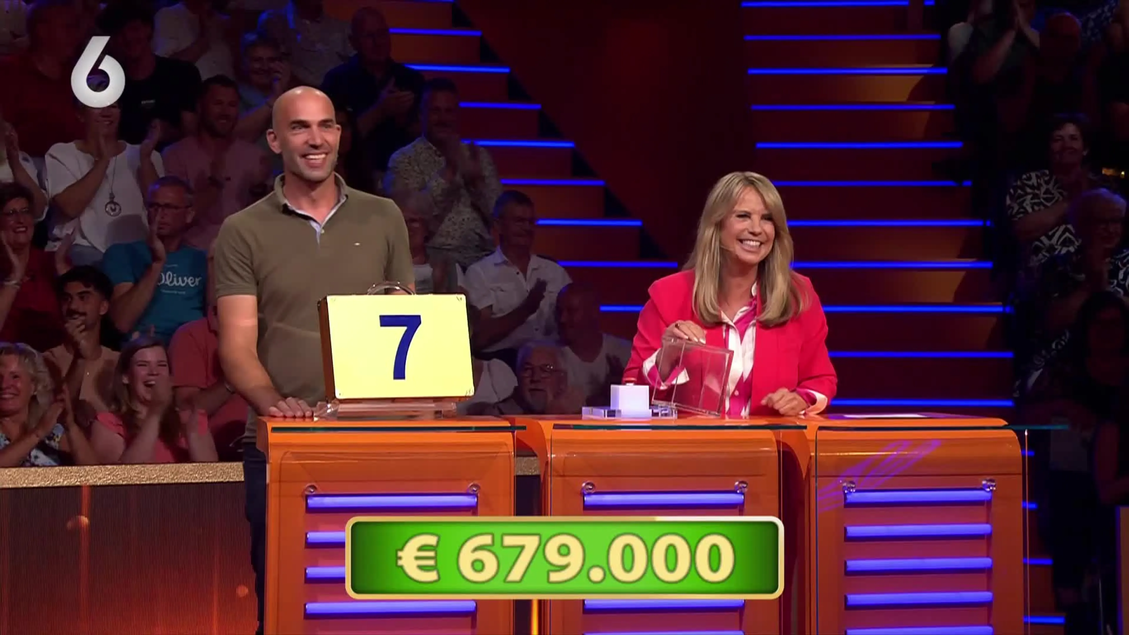 FANTASTISCH gespeeld! Ivo wint meer dan zes ton!