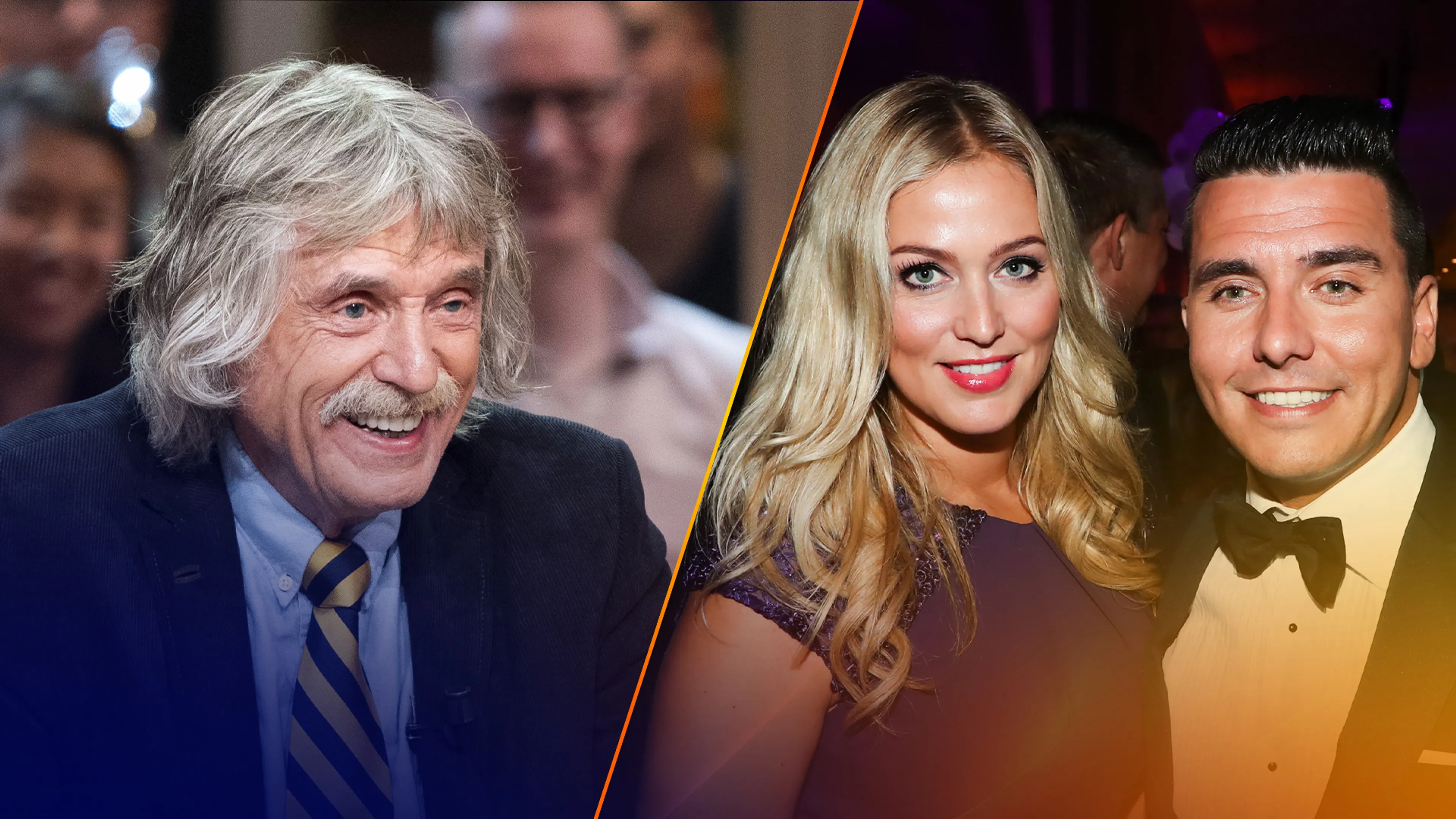 Johan Derksen analyseert Jan Smits ex Liza: 'Allemaal dezelfde type vrouwen'