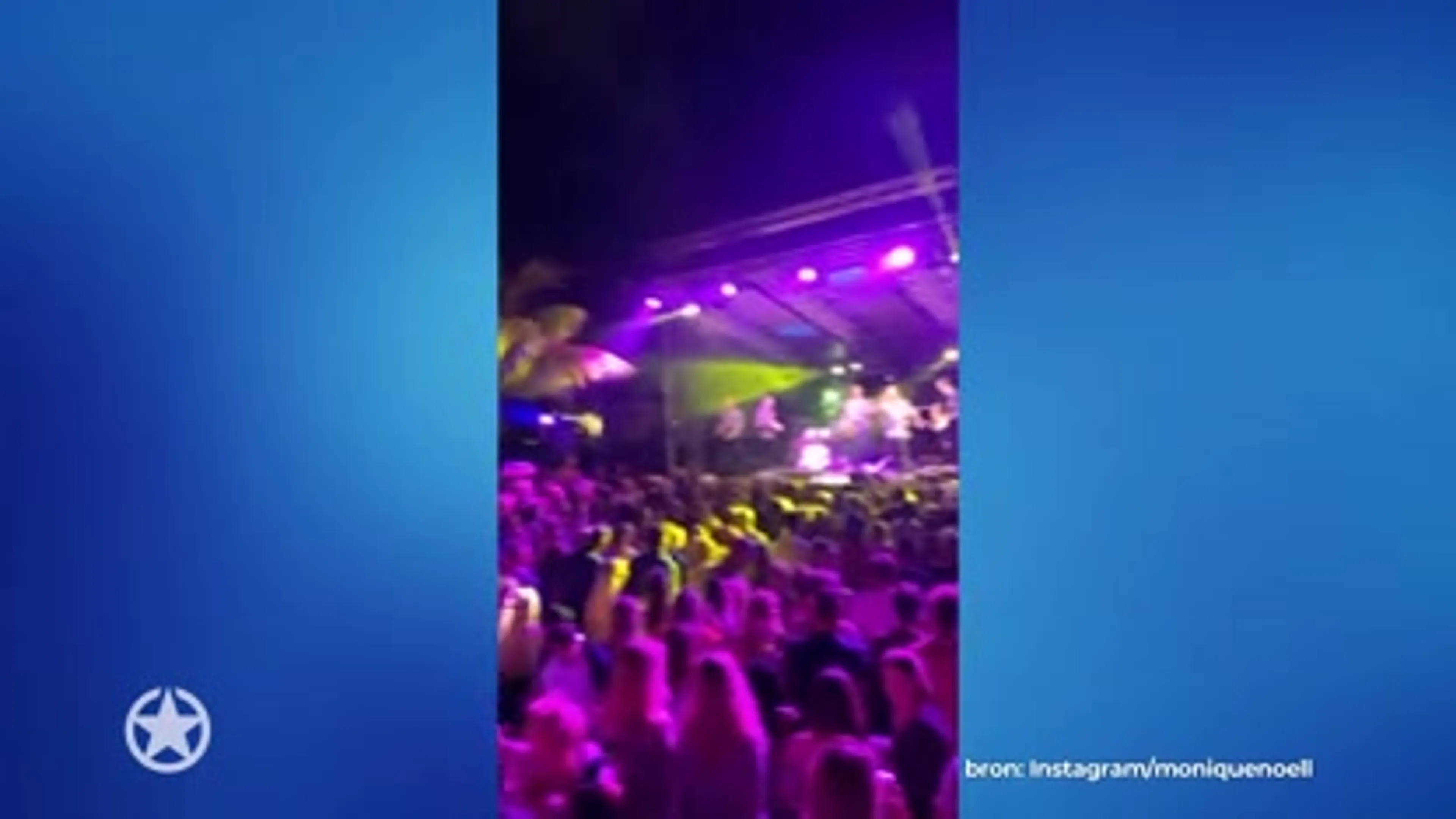 Monique, André en zoontje brengen samen tijd door op Curaçao
