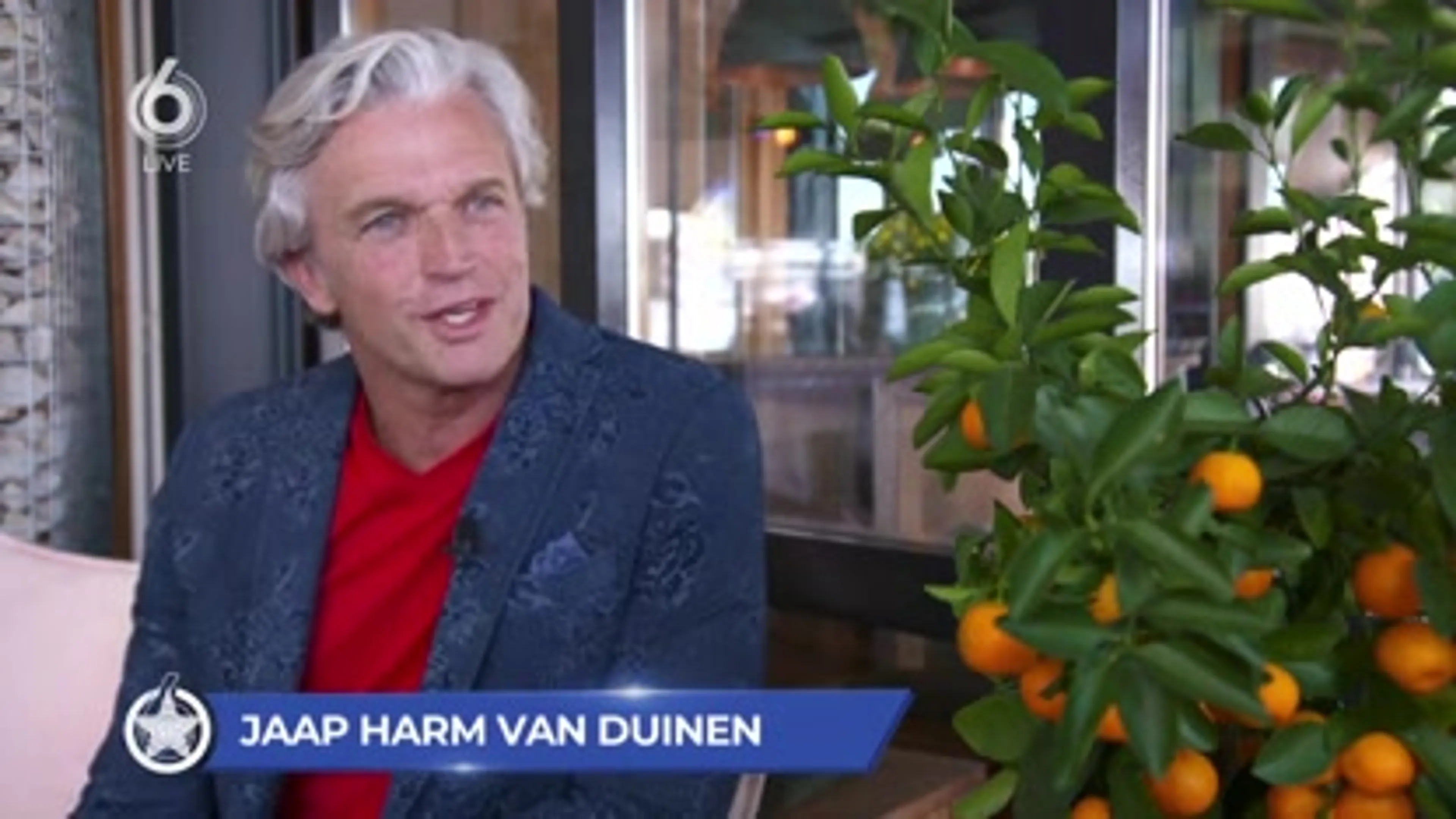 Ex vlam Gerard Joling uit de gevangenis en schrijft aangrijpend boek