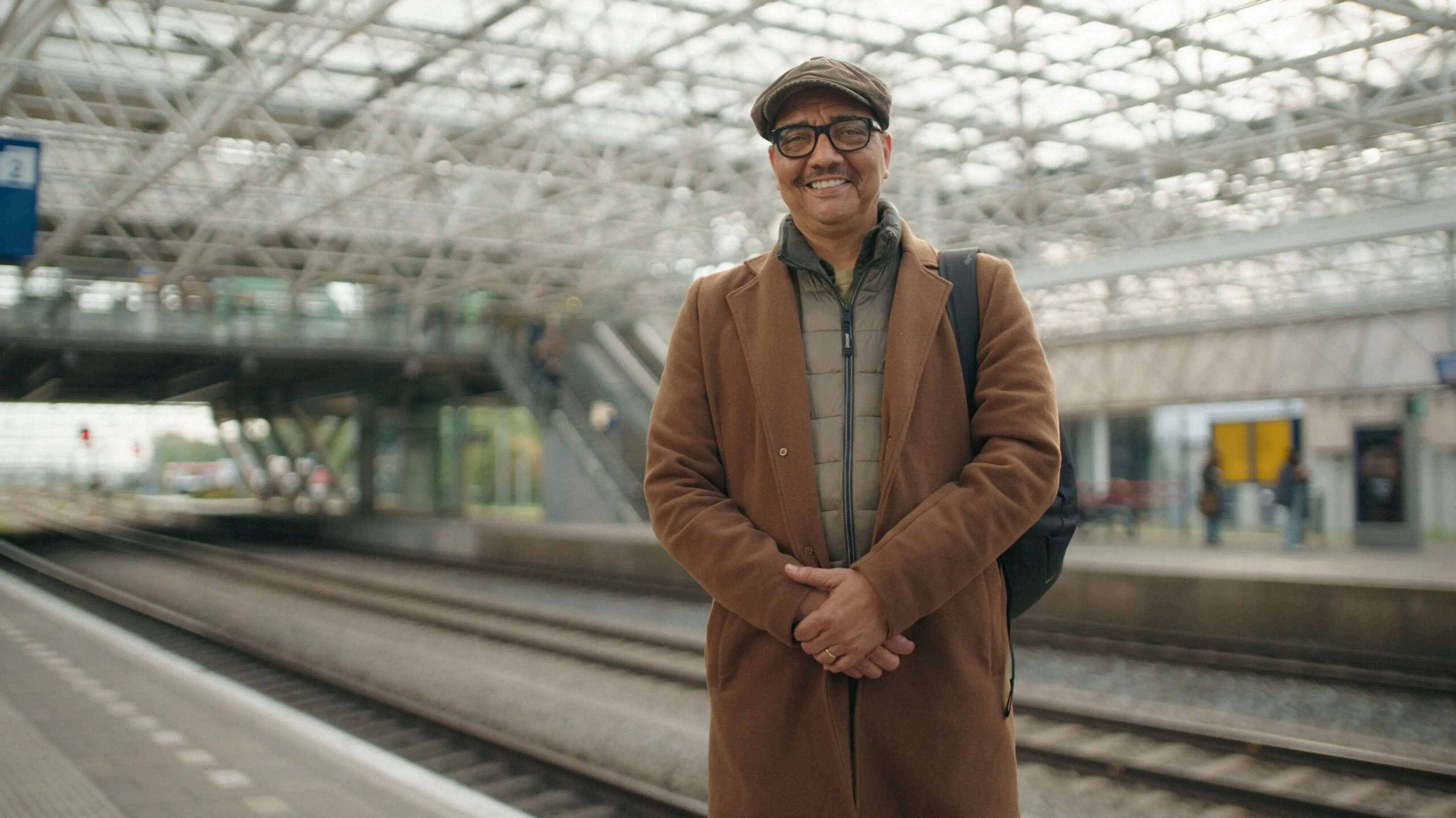 Hoe Jörgen Raymann zijn leven opnieuw op de rails zette