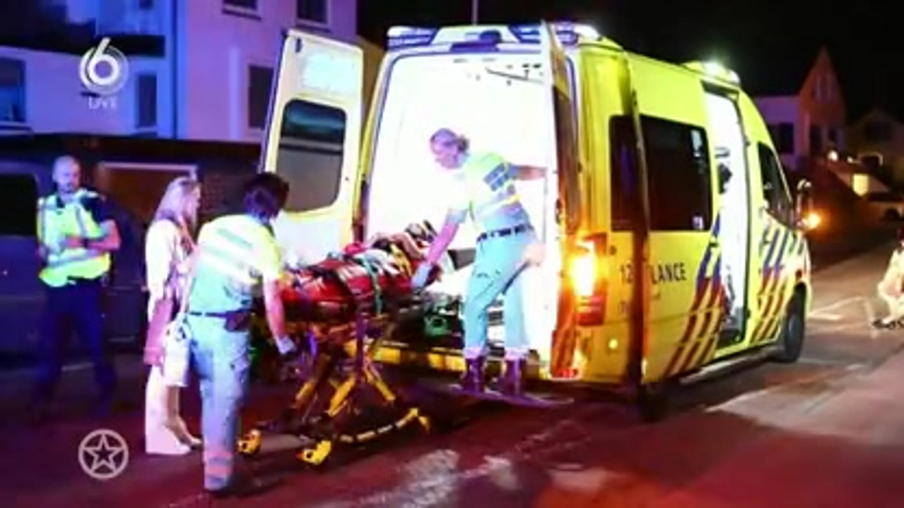 Volkszanger Yves Berendse betrokken bij scooter-ongeluk
