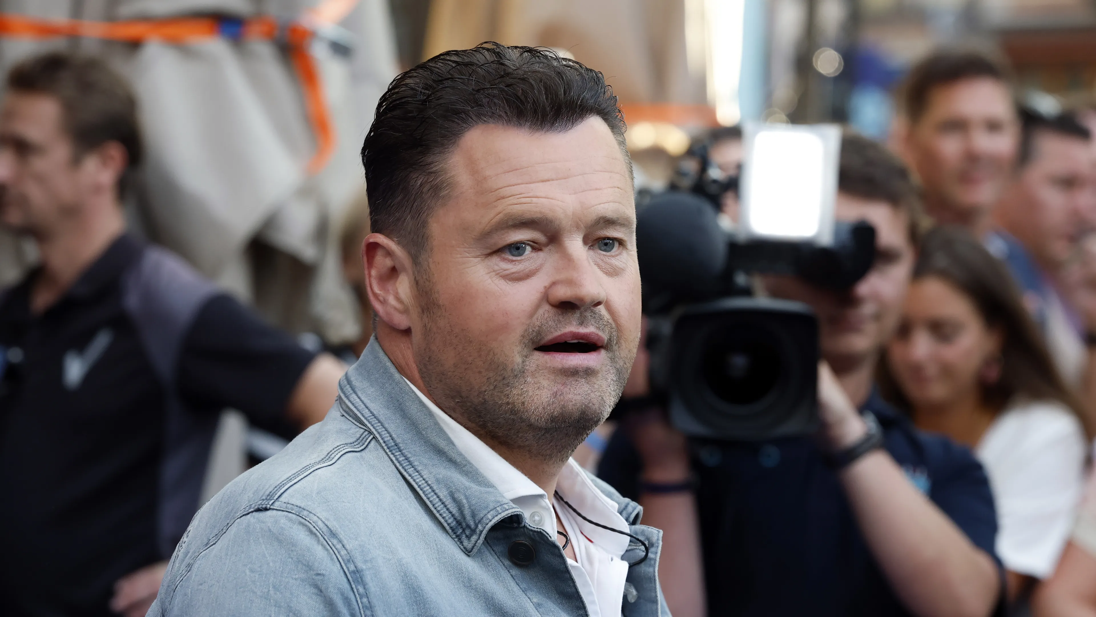 Frans Duijts getroffen door een hartinfarct