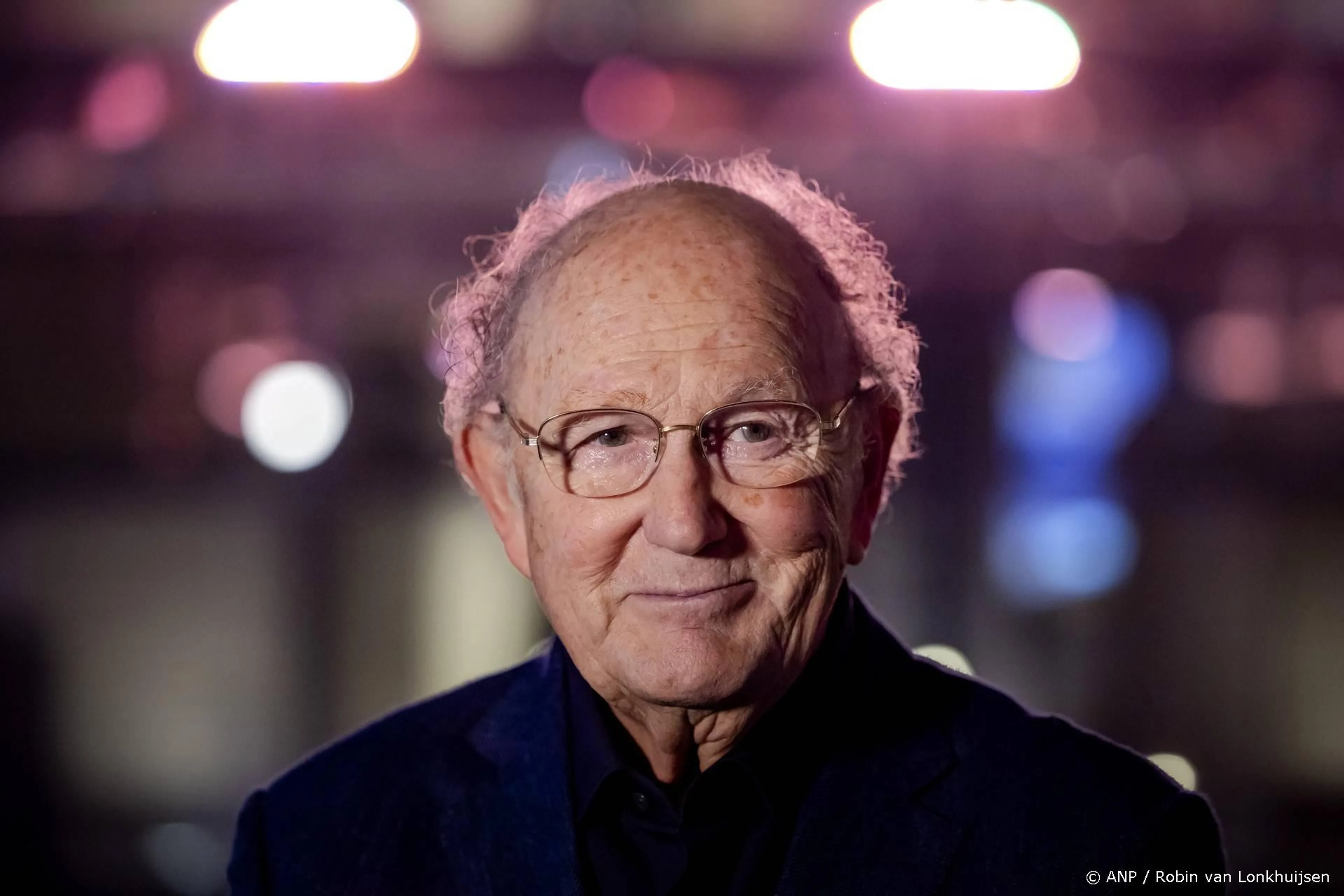 Joop van den Ende geëmotioneerd na Gouden Televizier Oeuvre-Ring