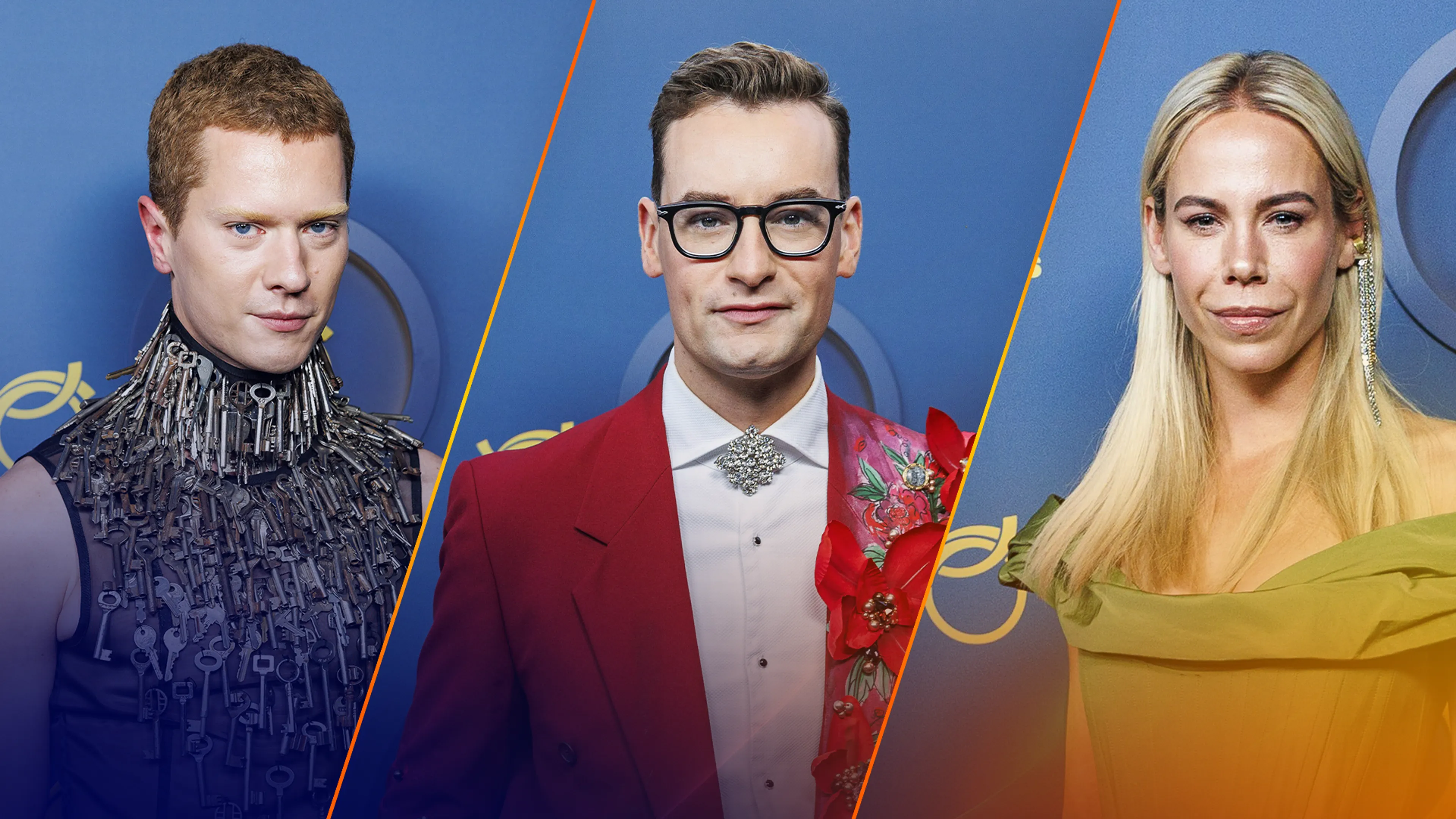 Zien: sterren pakken uit met markante outfits op rode loper Televizier-Ring Gala