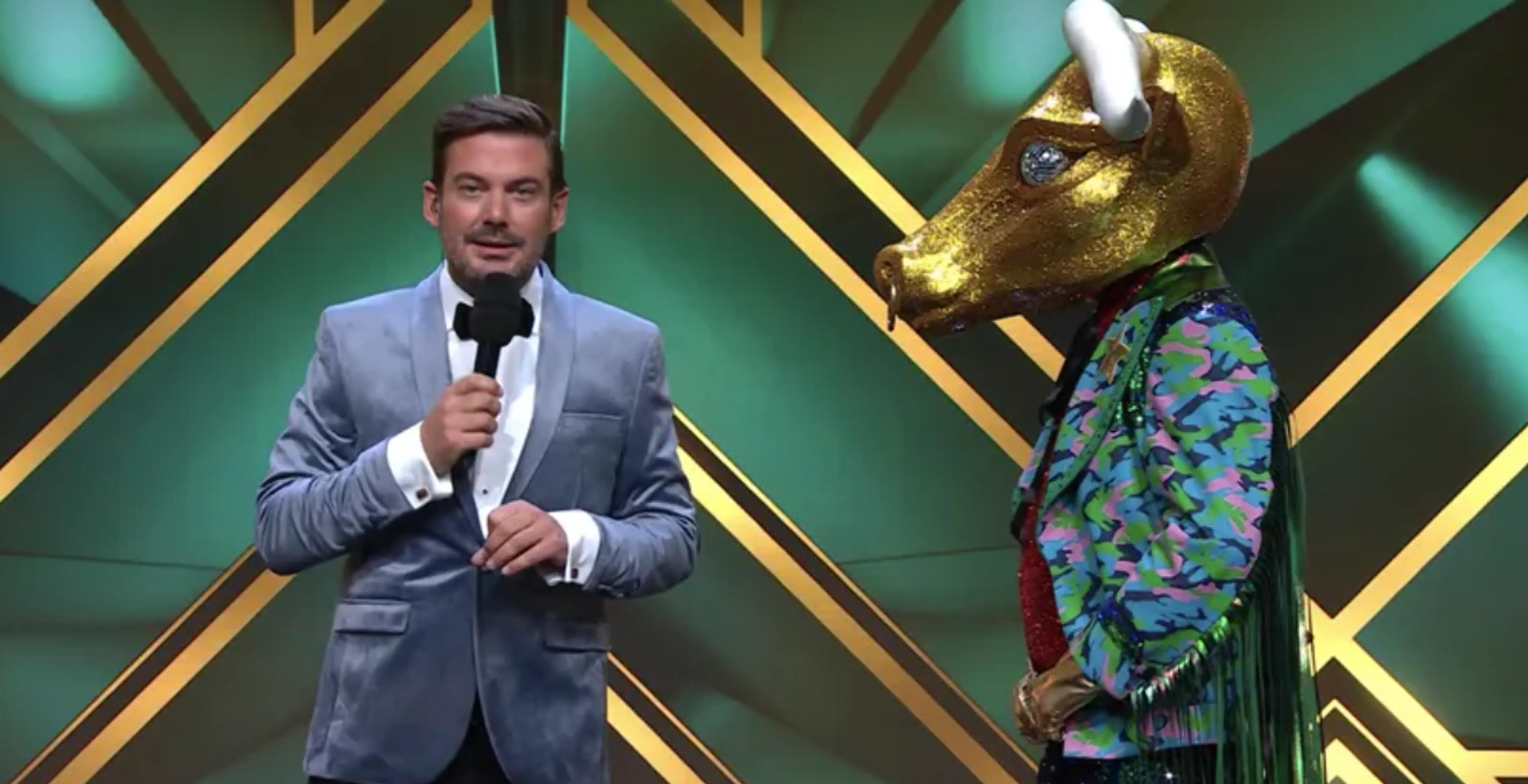 'Dit is de Stier in The Masked Singer'