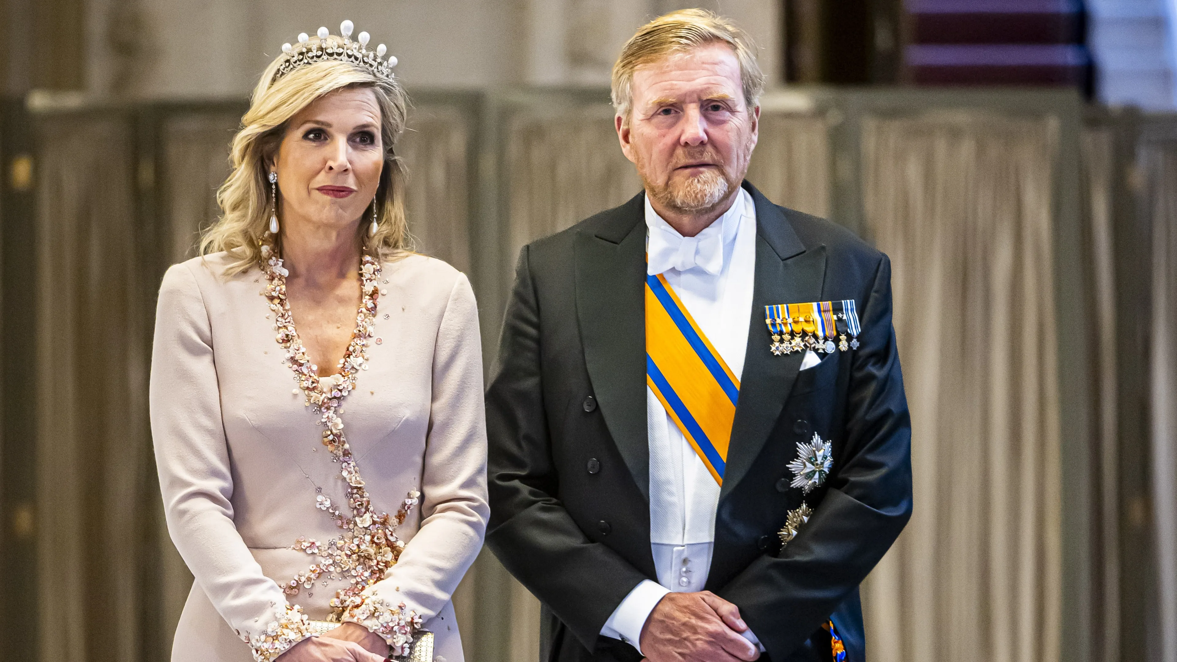 Koningspaar geraakt door overlijden: 'Groot verlies'