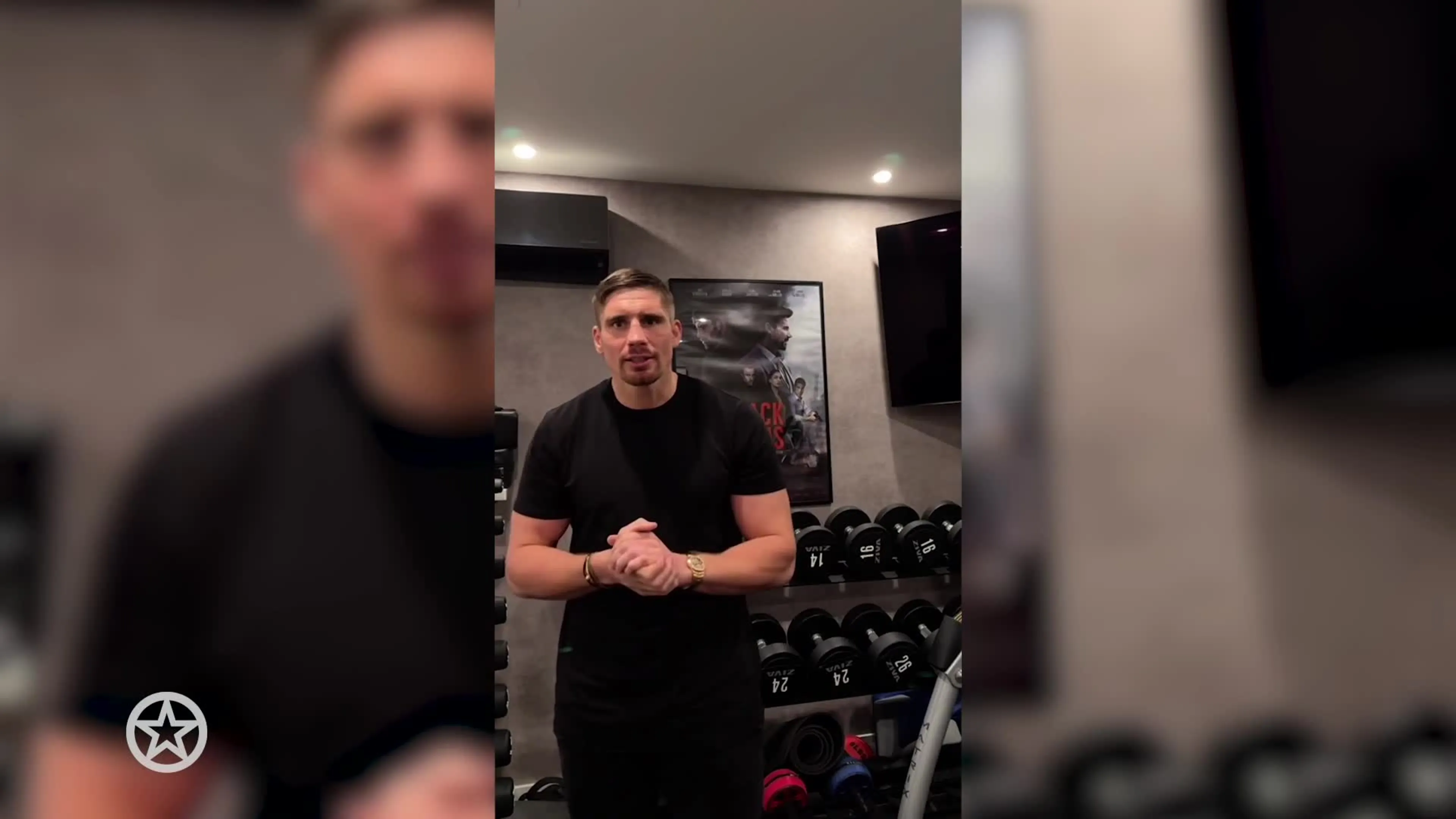 Rico Verhoeven hongert zichzelf uit