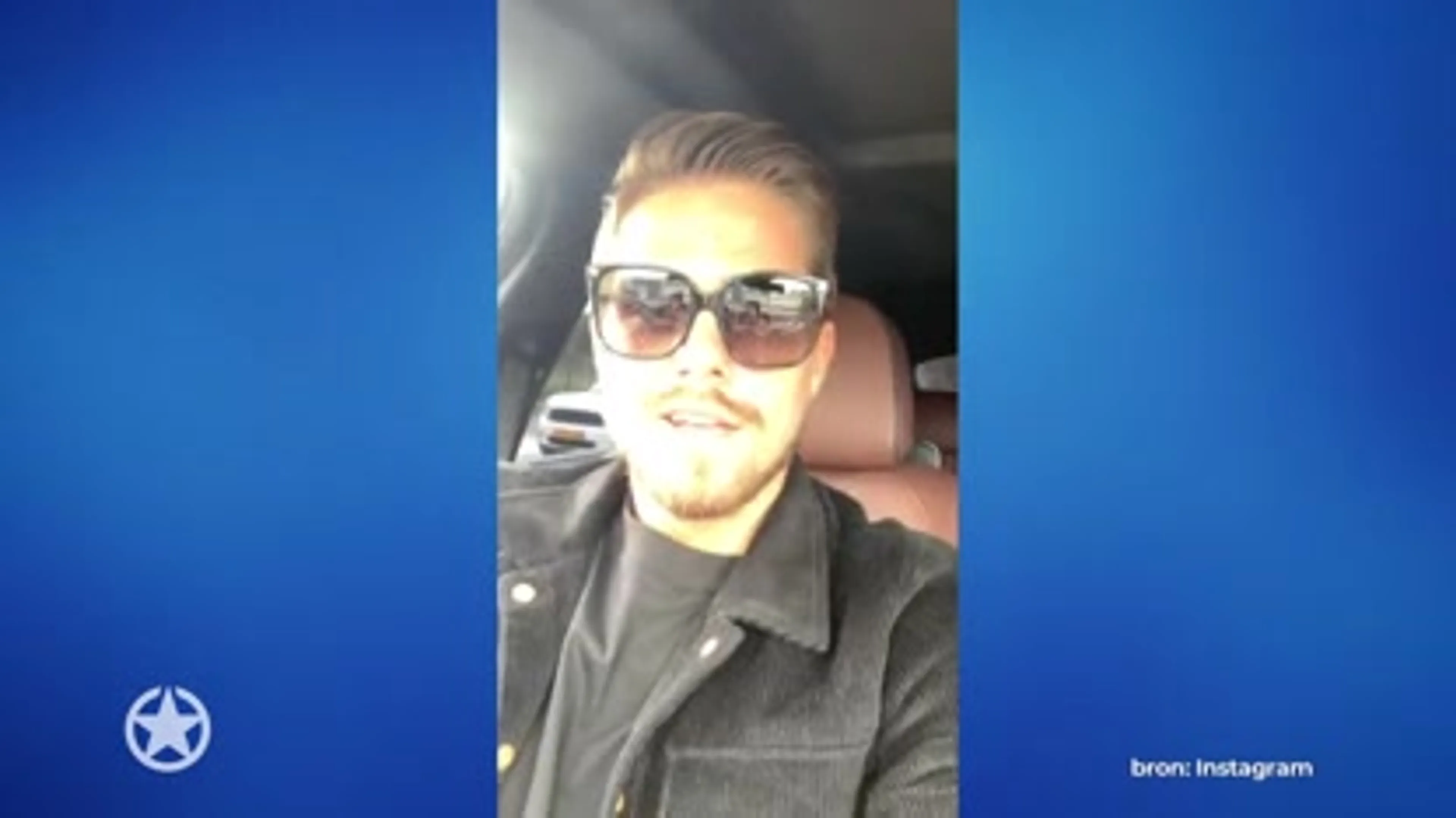 André Hazes geniet van middagje met zoon