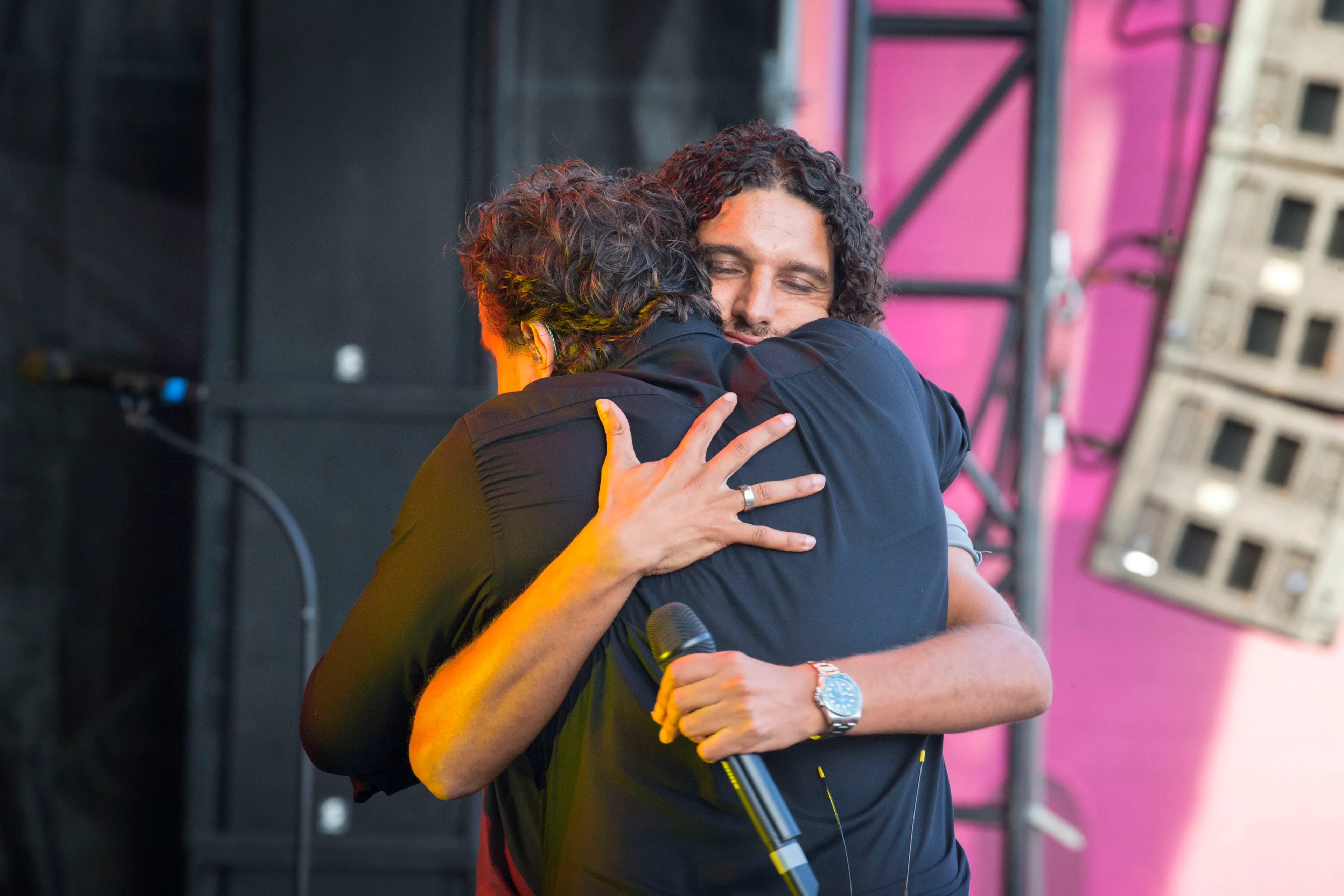 Ali B steunt Marco Borsato in moeilijke periode