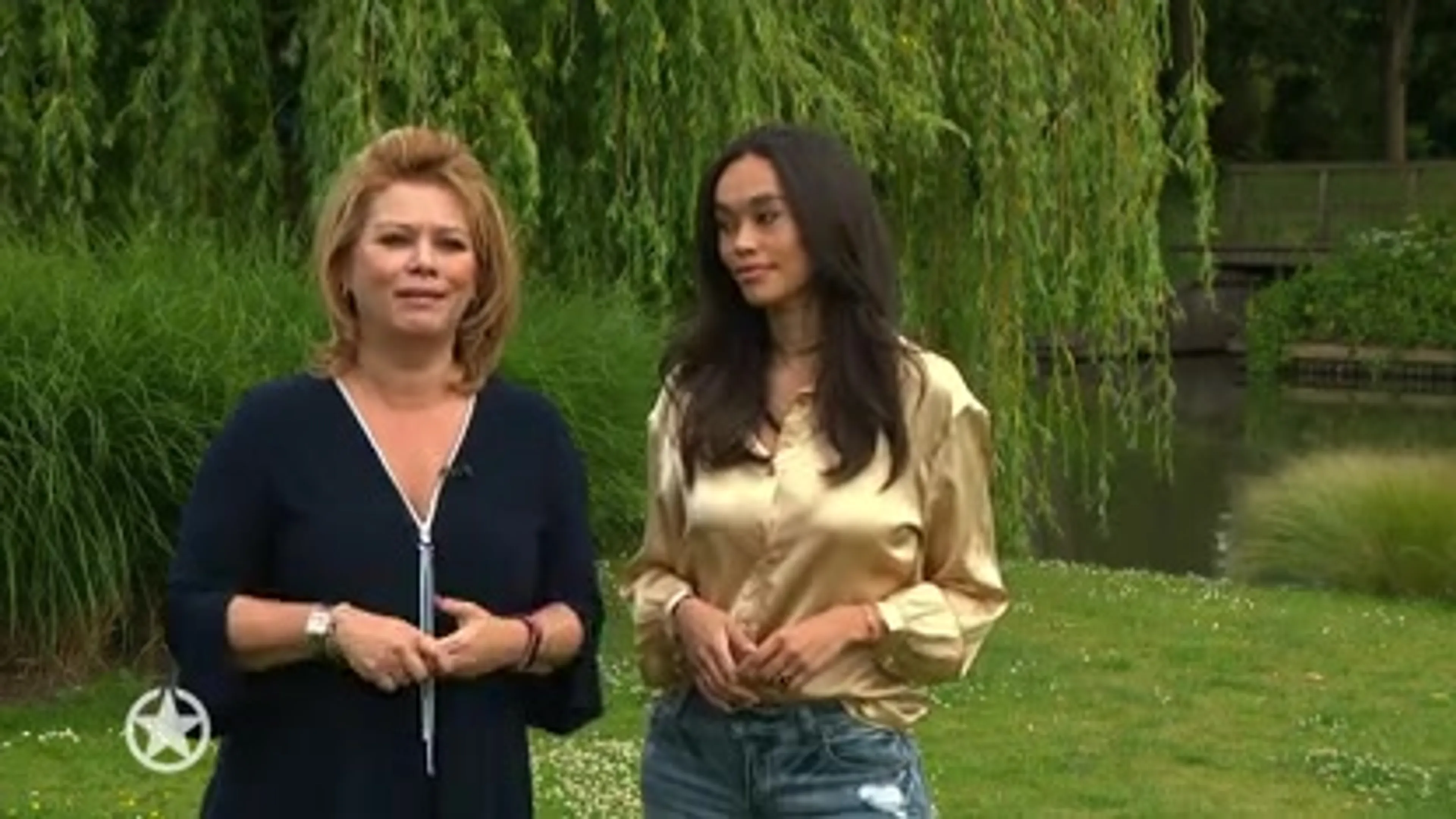Antje Monteiro geeft intiem tuinconcert