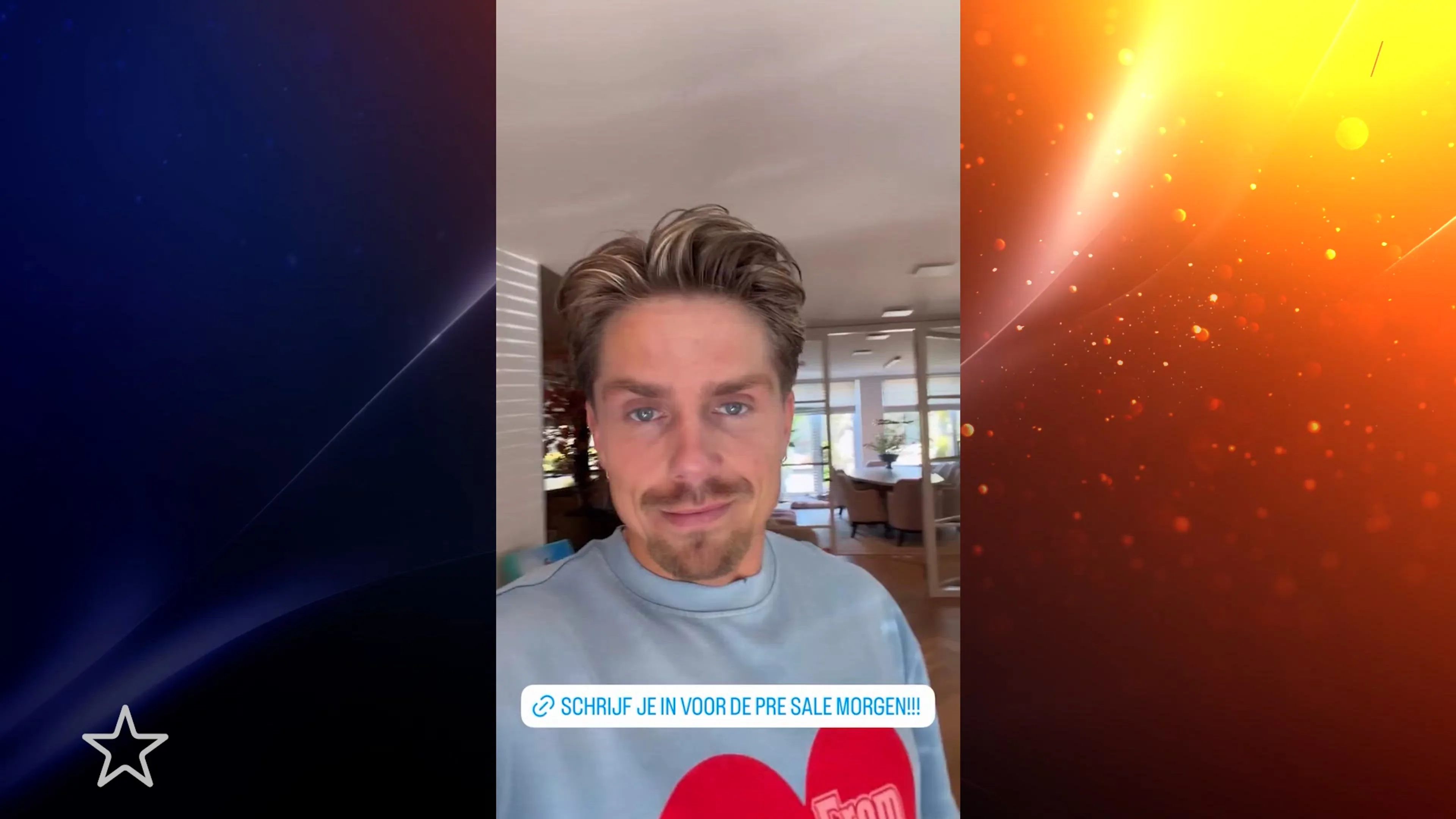 André Hazes kondigt verrassende show in AFAS Live aan