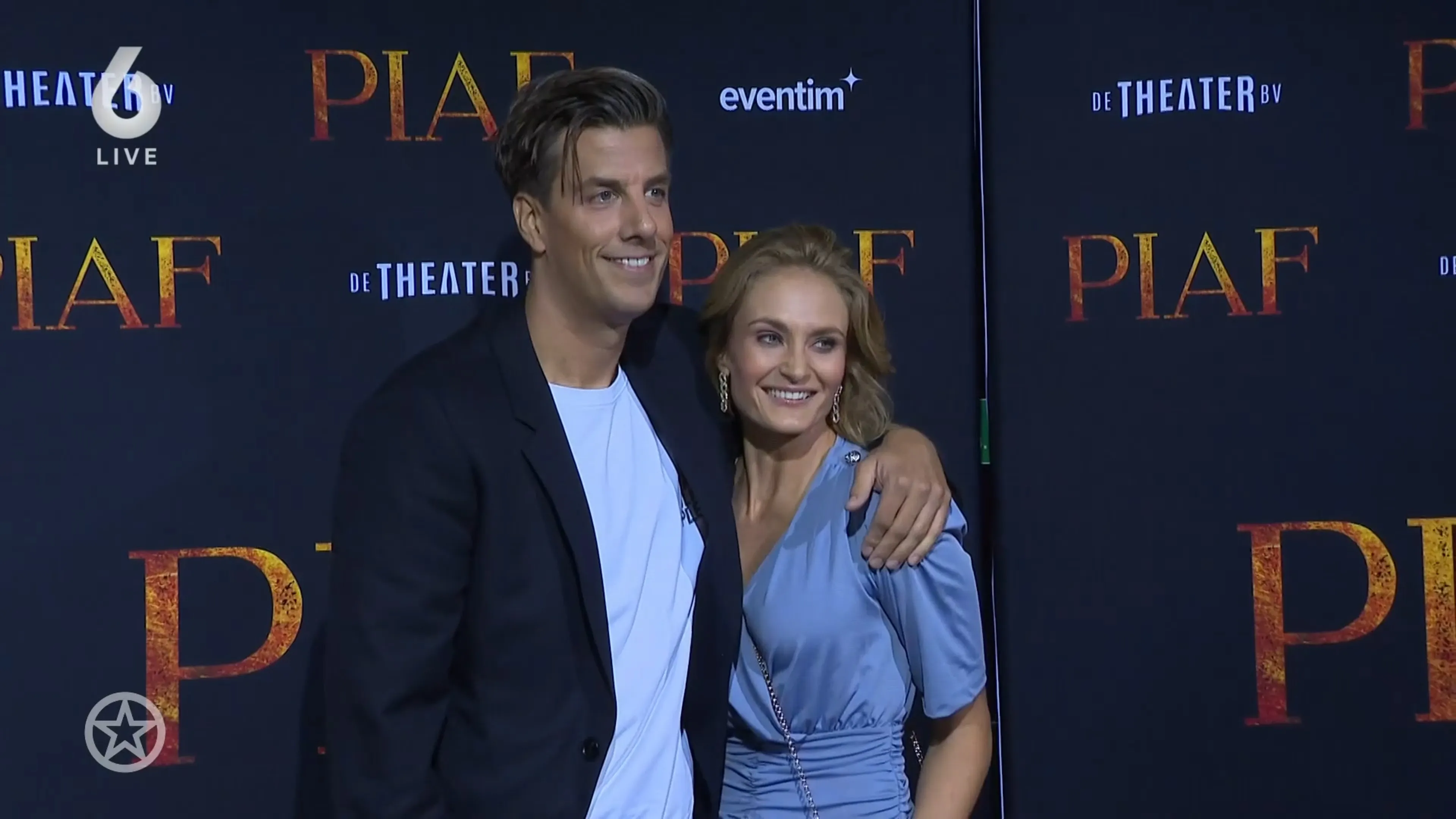 Rob Kemps is getrouwd met Stephanie Klaver