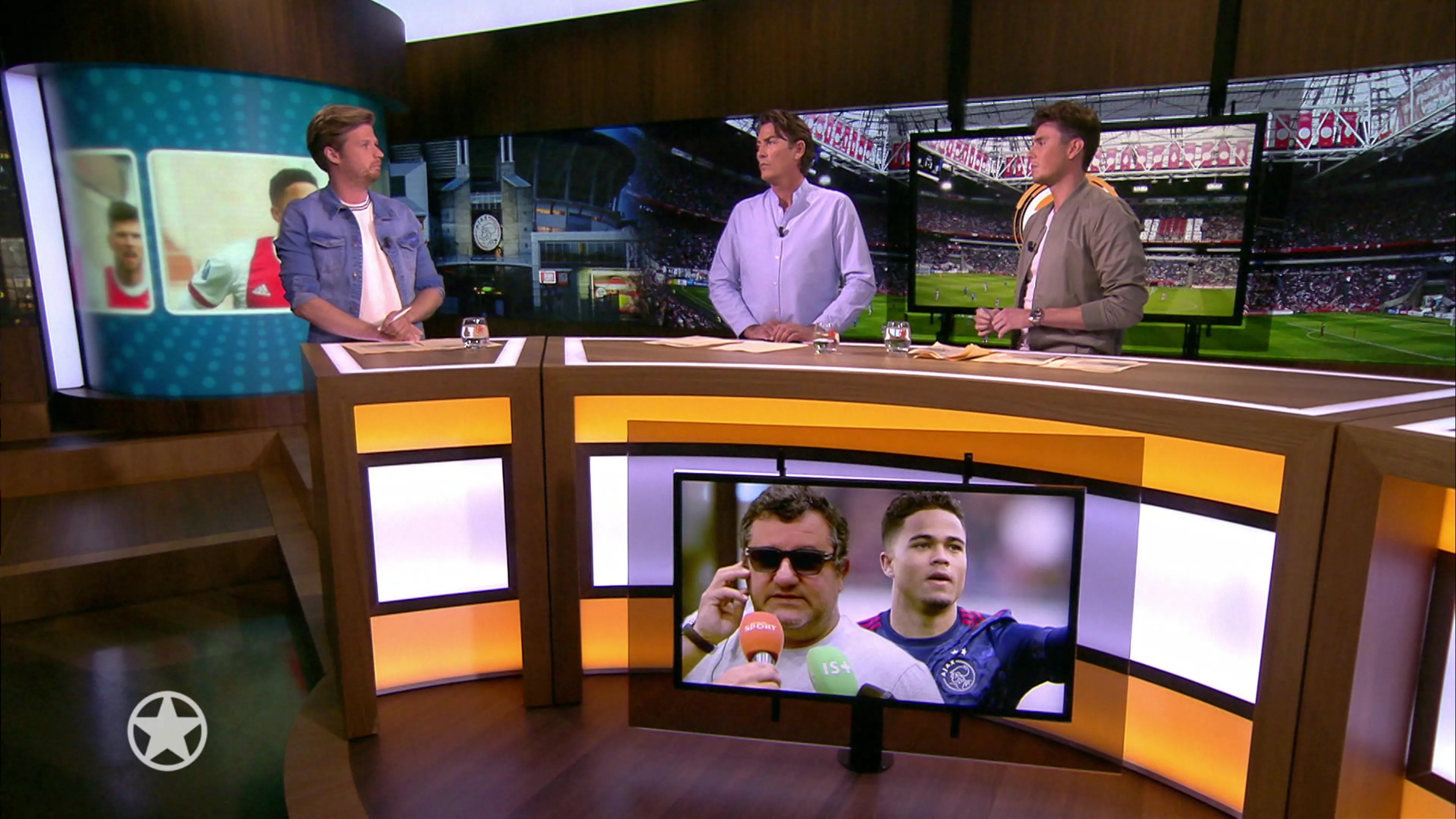 Zorgt moeder Justin Kluivert voor zijn exit bij Ajax?!