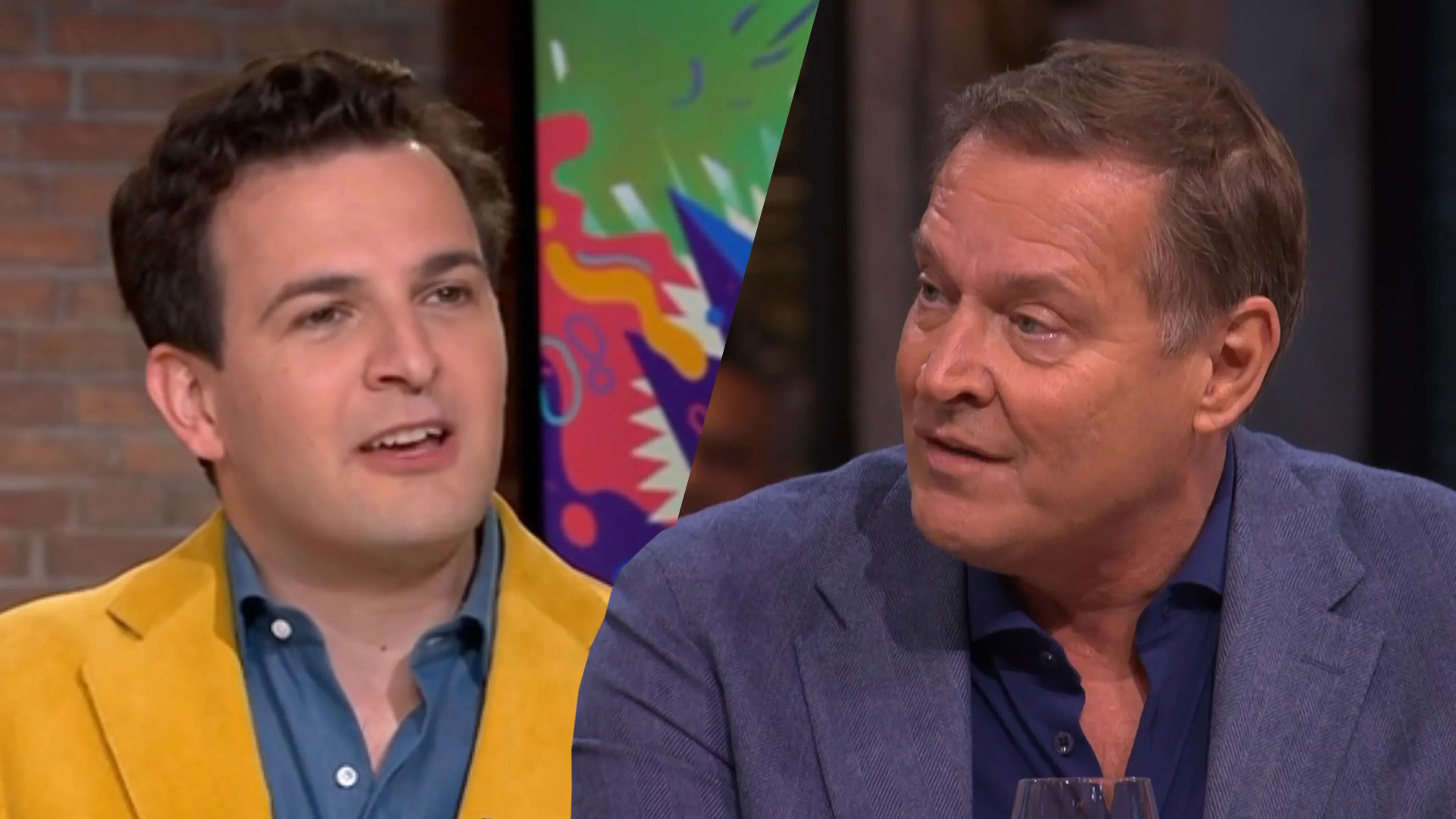 Albert Verlinde haalt uit naar 'laffe' Rob Goossens: 'Sneu'