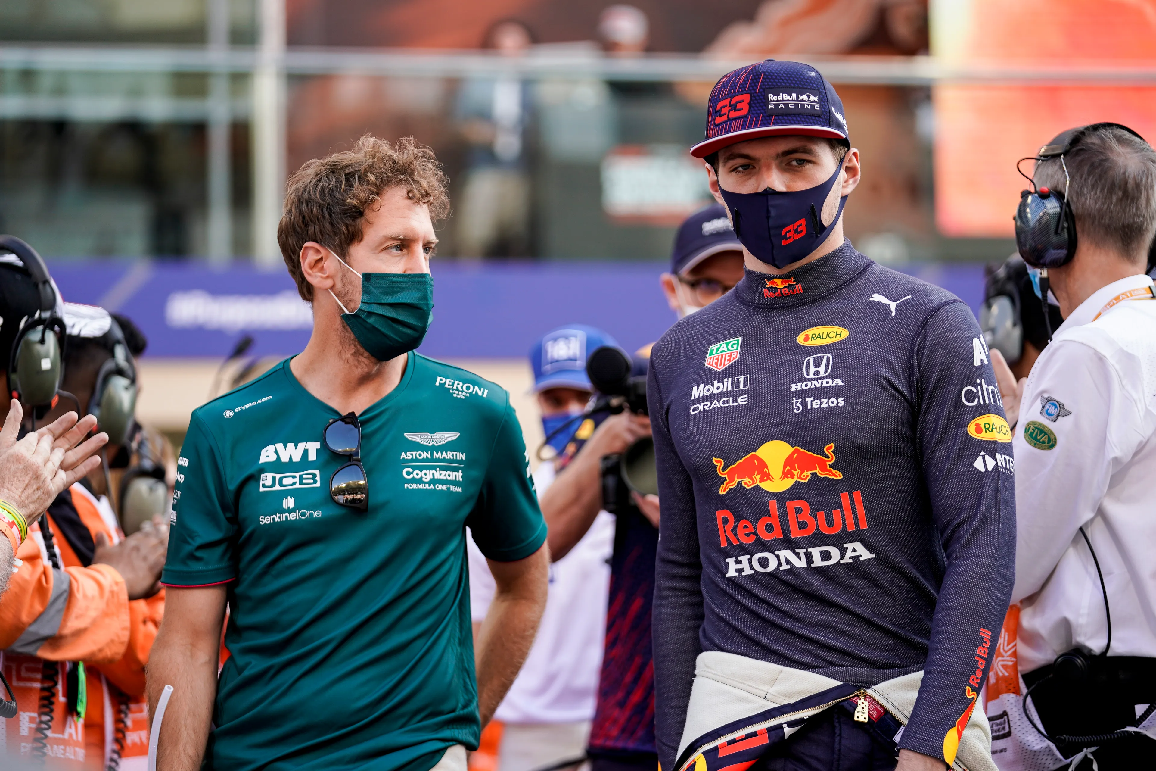 Formule 1-coureur Vettel boycot race in Rusland