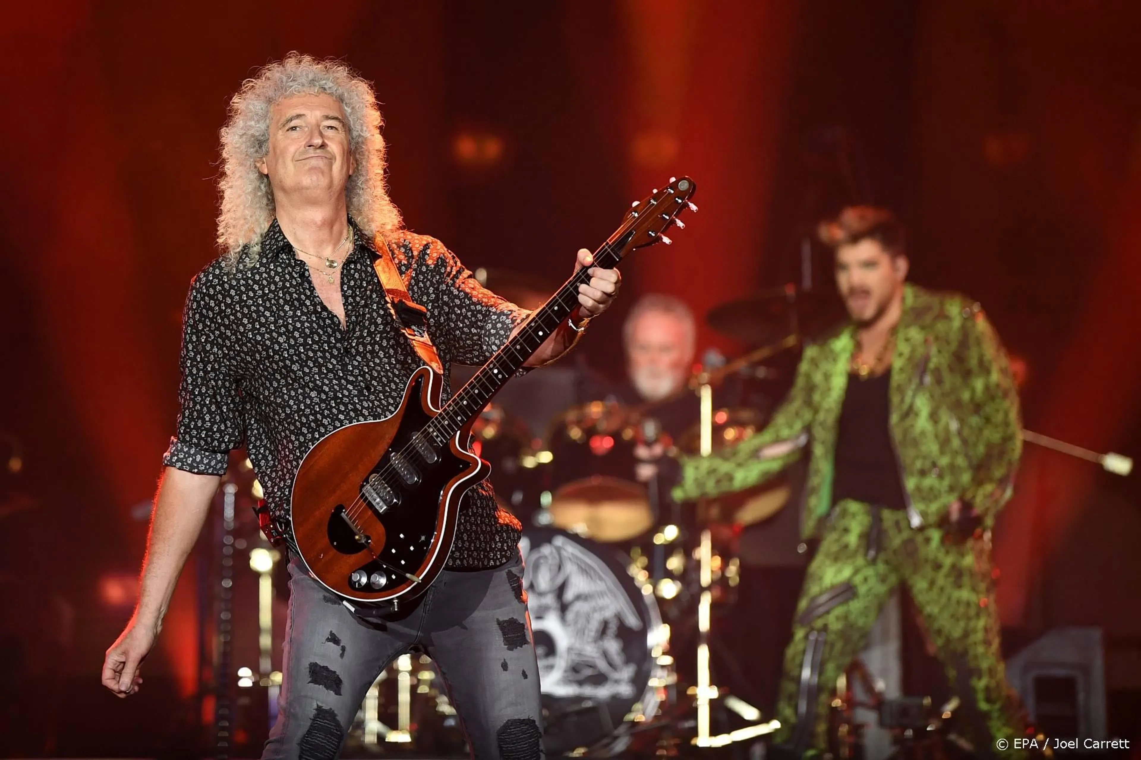 Queens Brian May test positief op corona