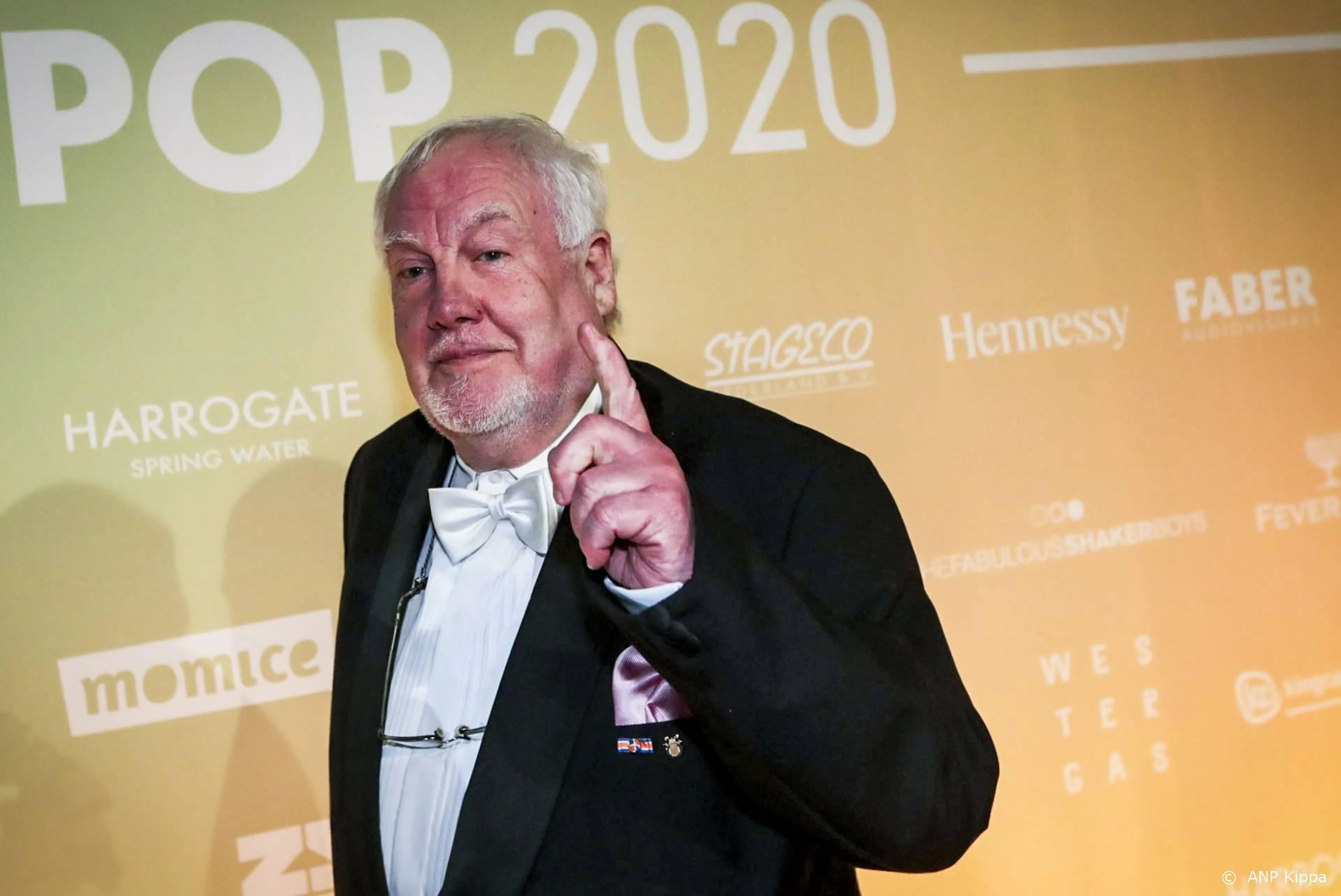Jan Smeets ontvangt Legend Award voor 50 jaar Pinkpop