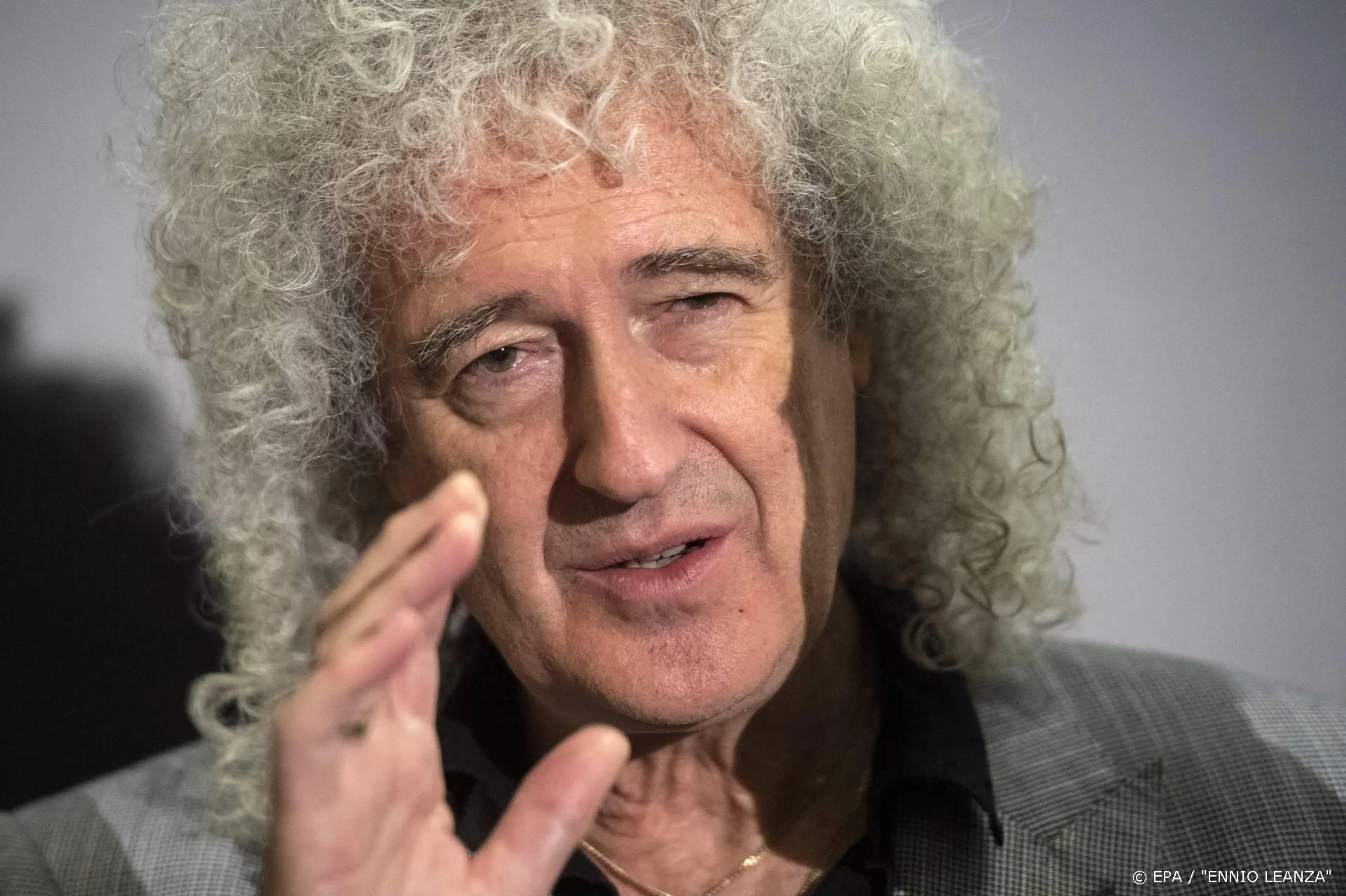 Brian May 'mist eitje' tijdens eerste dag als vegan