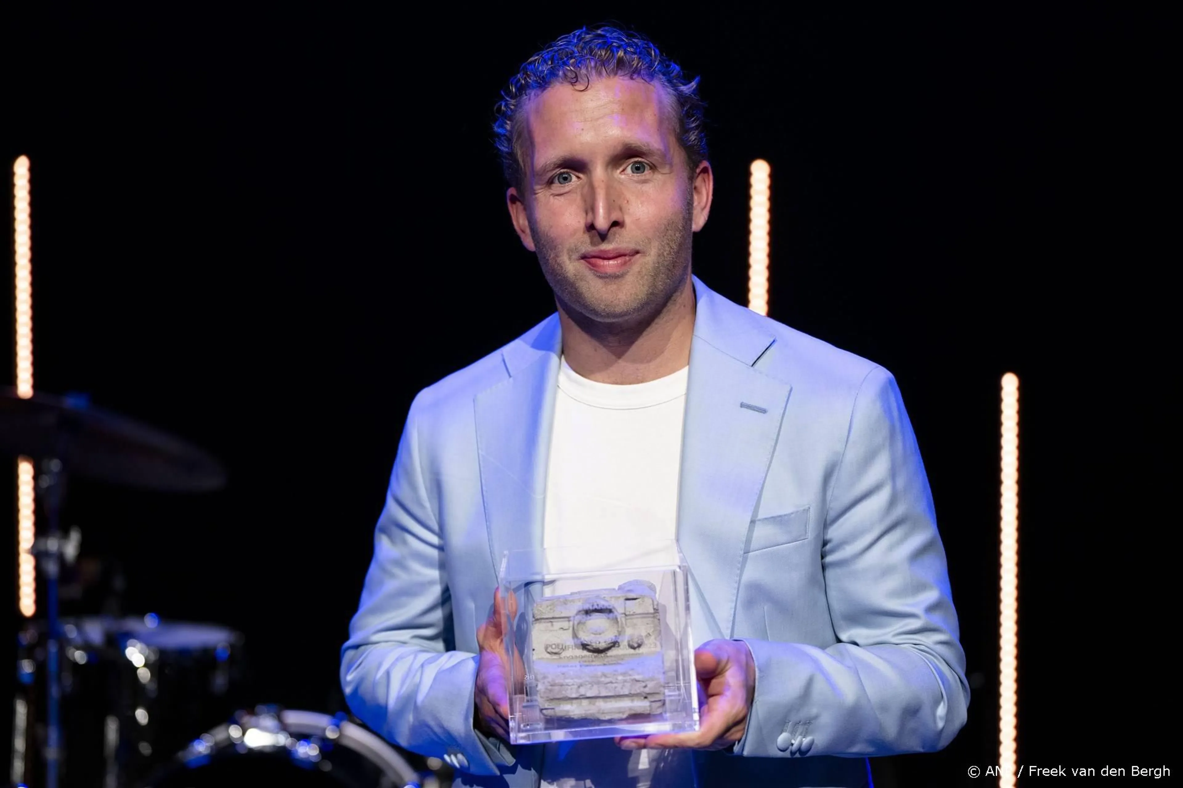 Peter Pannekoek deelt carrièredroom: 'Hele dag adrenaline' 