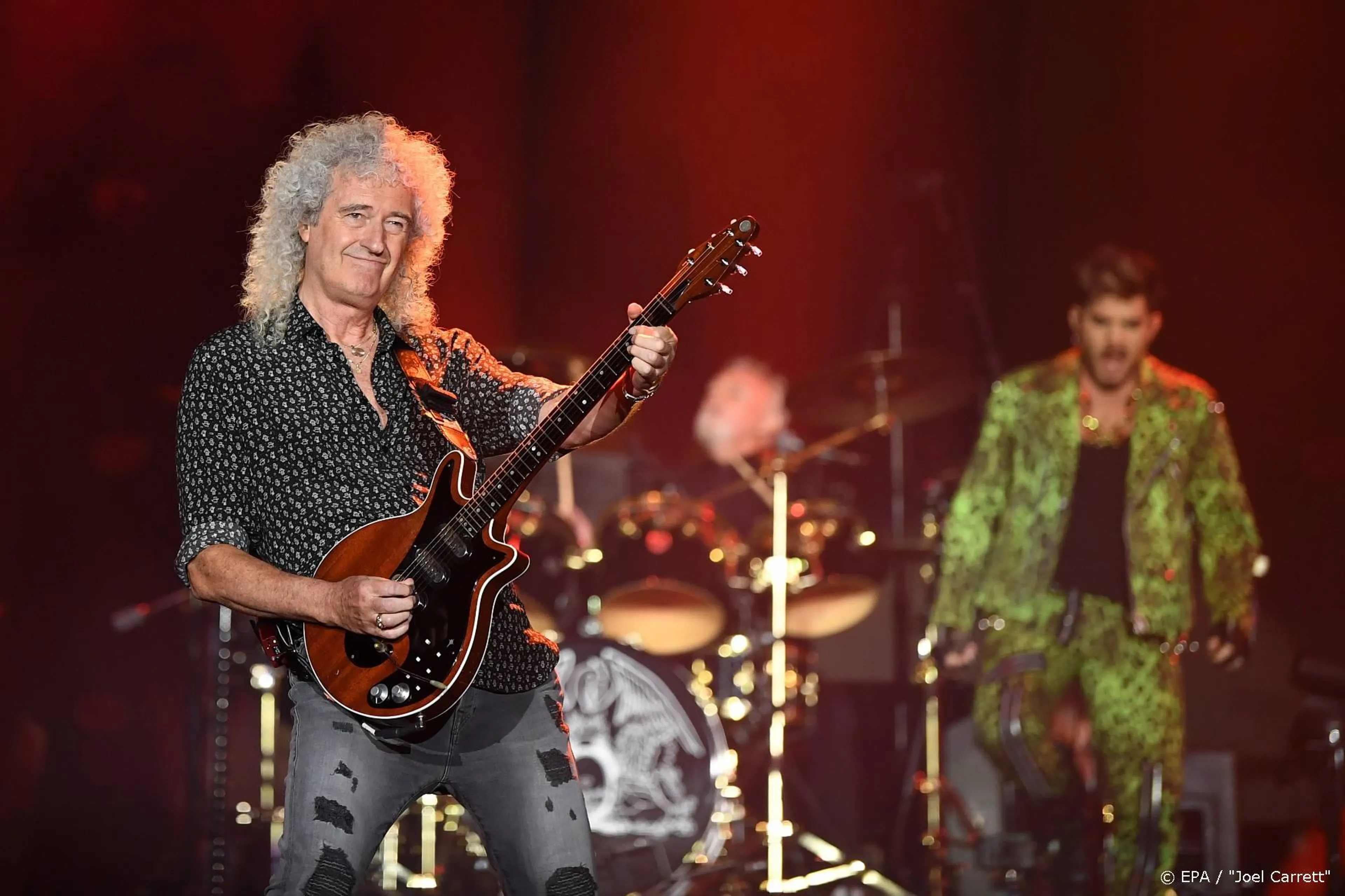 Queen-gitarist Brian May overleeft hartaanval