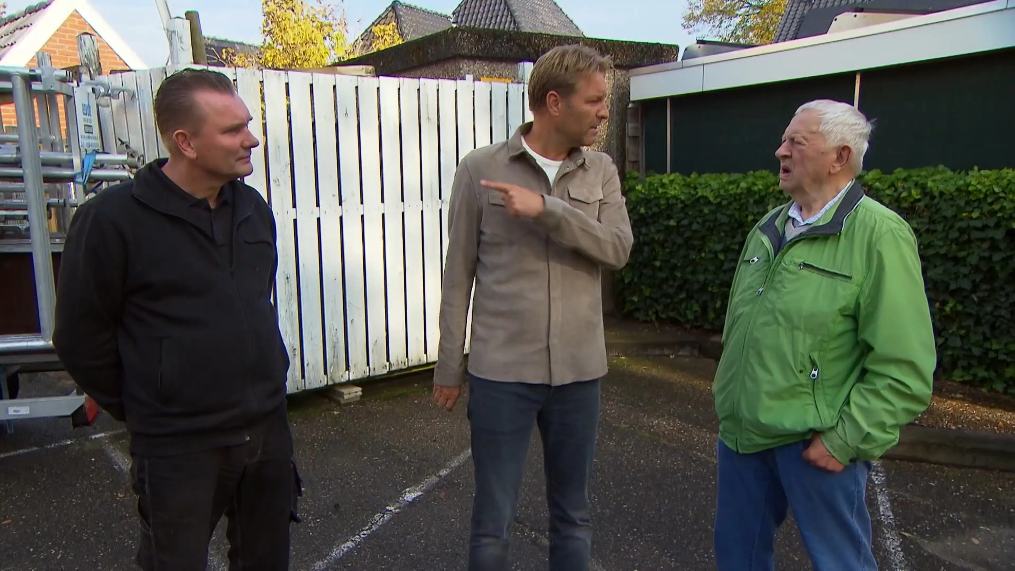 Confrontatie Mr. Frank Visser Doet Uitspraak tussen meneer Klootsema en Erik (Mr. Frank Visser Doet Uitspraak)