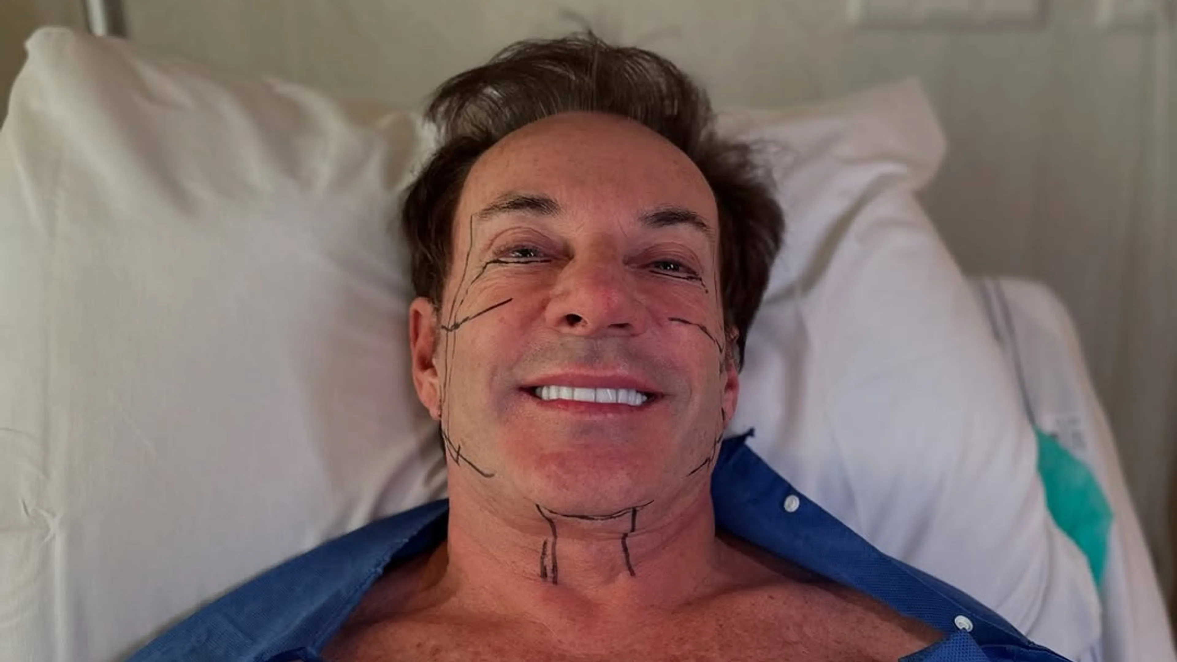 ZIEN: Gerard Joling deelt intieme beelden van ingreep