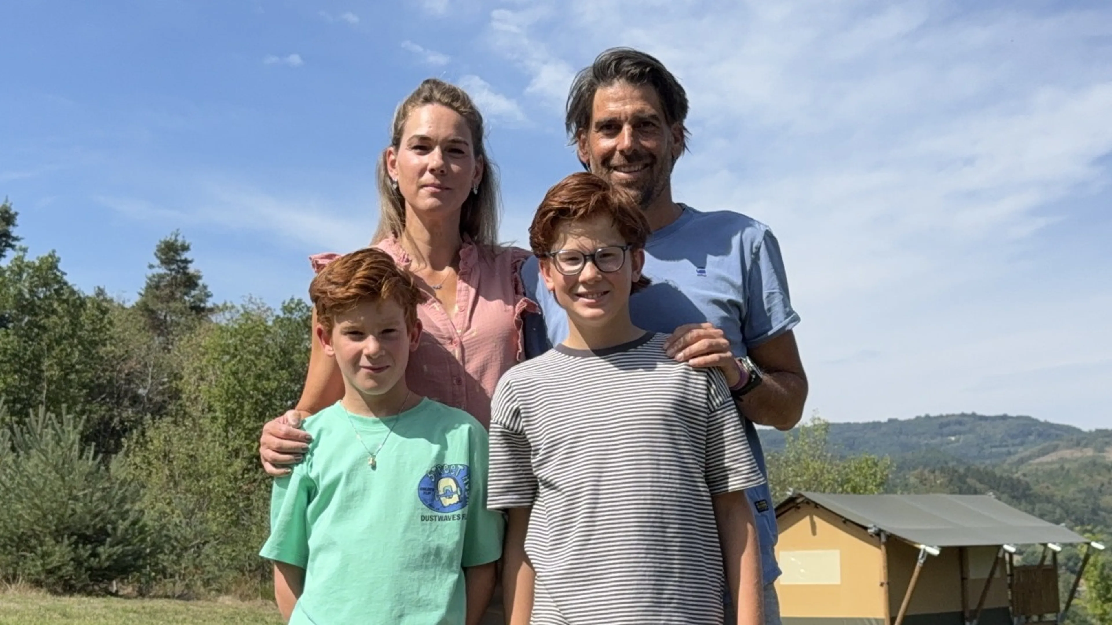 Ik Vertrek-familie Spanbroek geeft update: grootse plannen voor camping