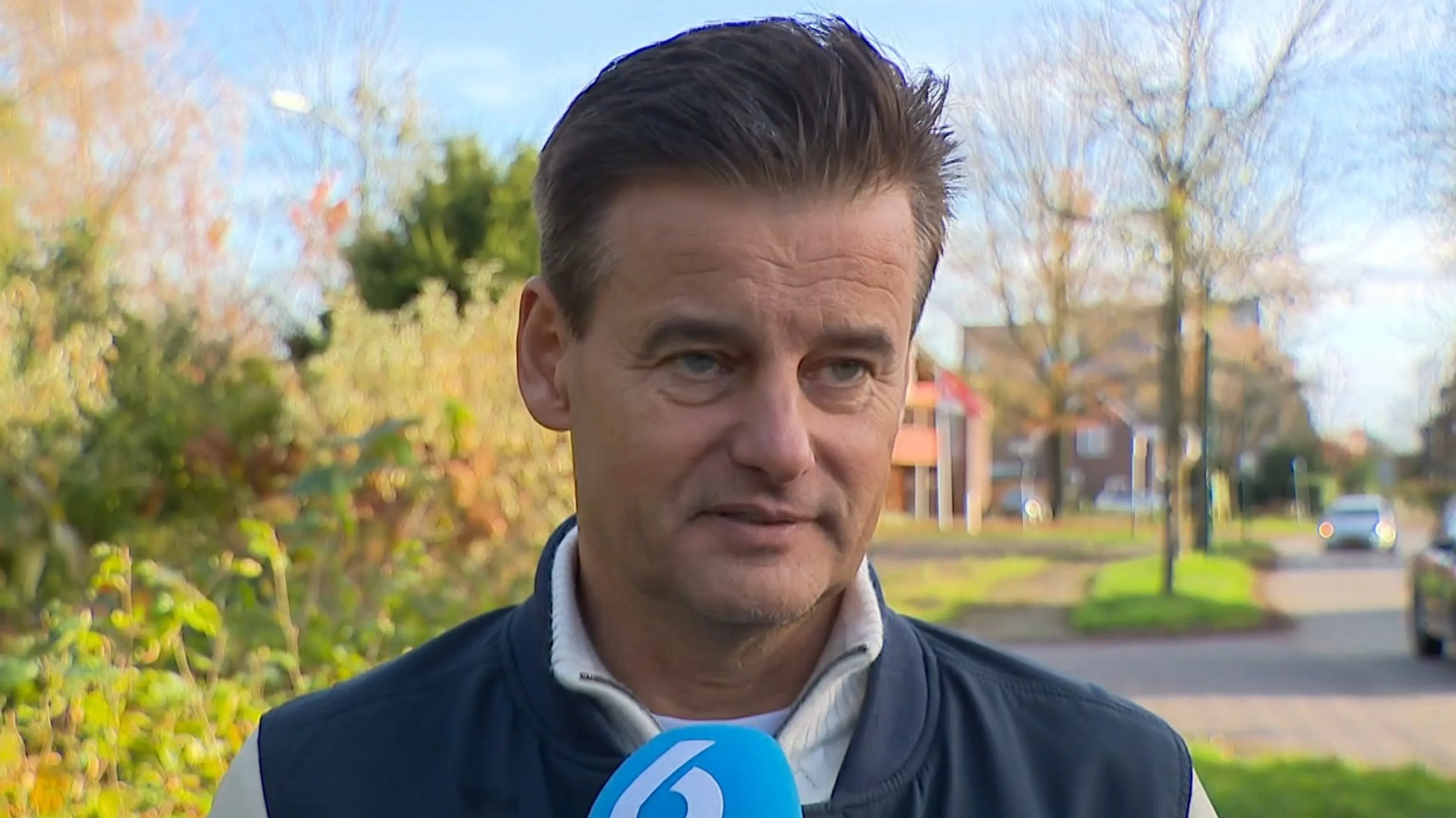 Grote brand bij woning Wilfred Genee: 'Allemaal afgefikt'
